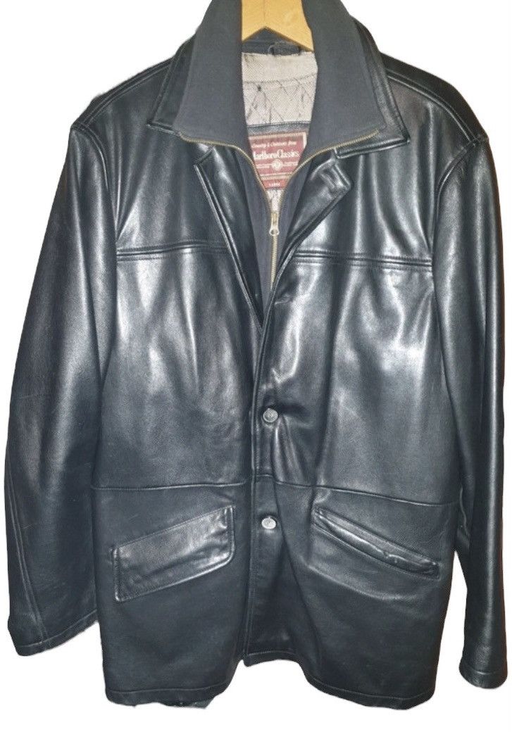 Marlboro classic leather jacket