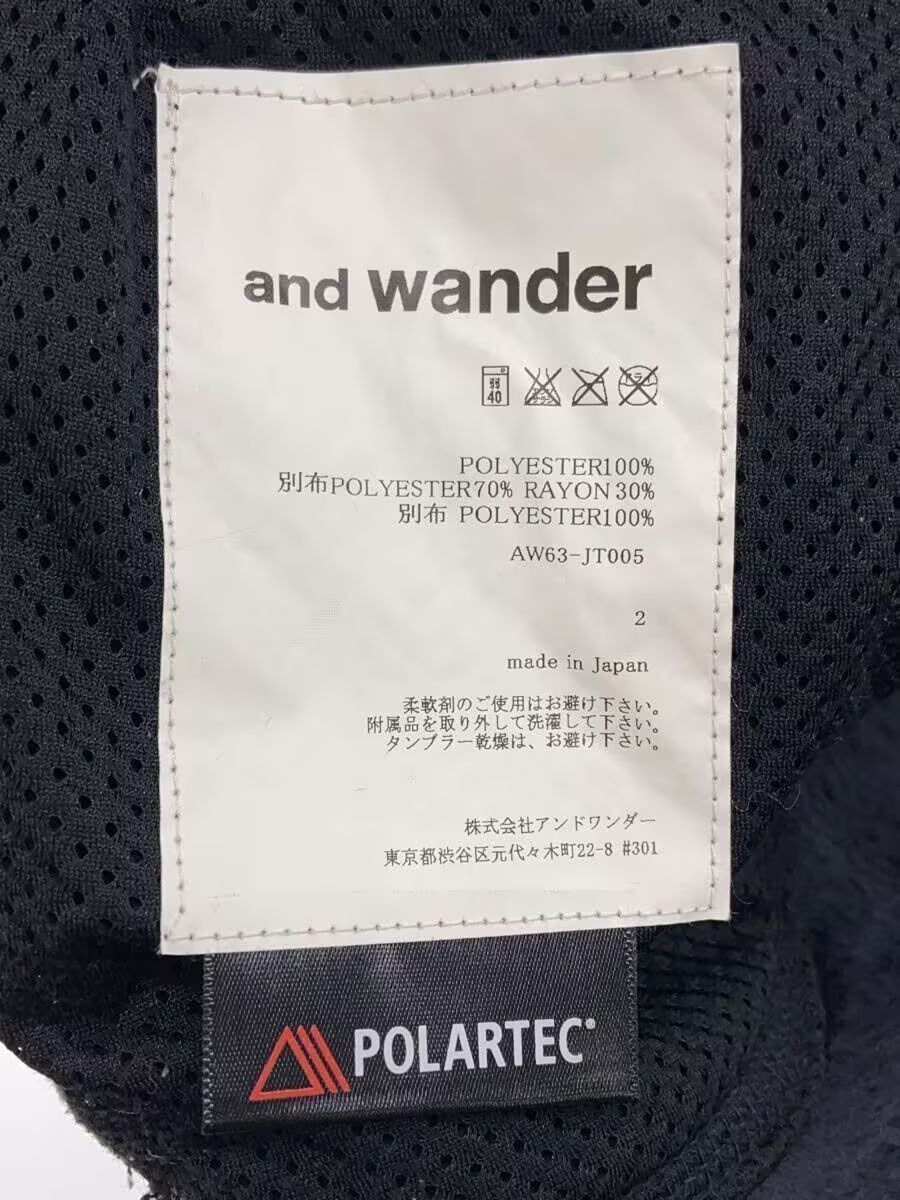 And Wander High Loft Fleece Jacket Size US M / EU 48-50 / 2 - 3 Thumbnail