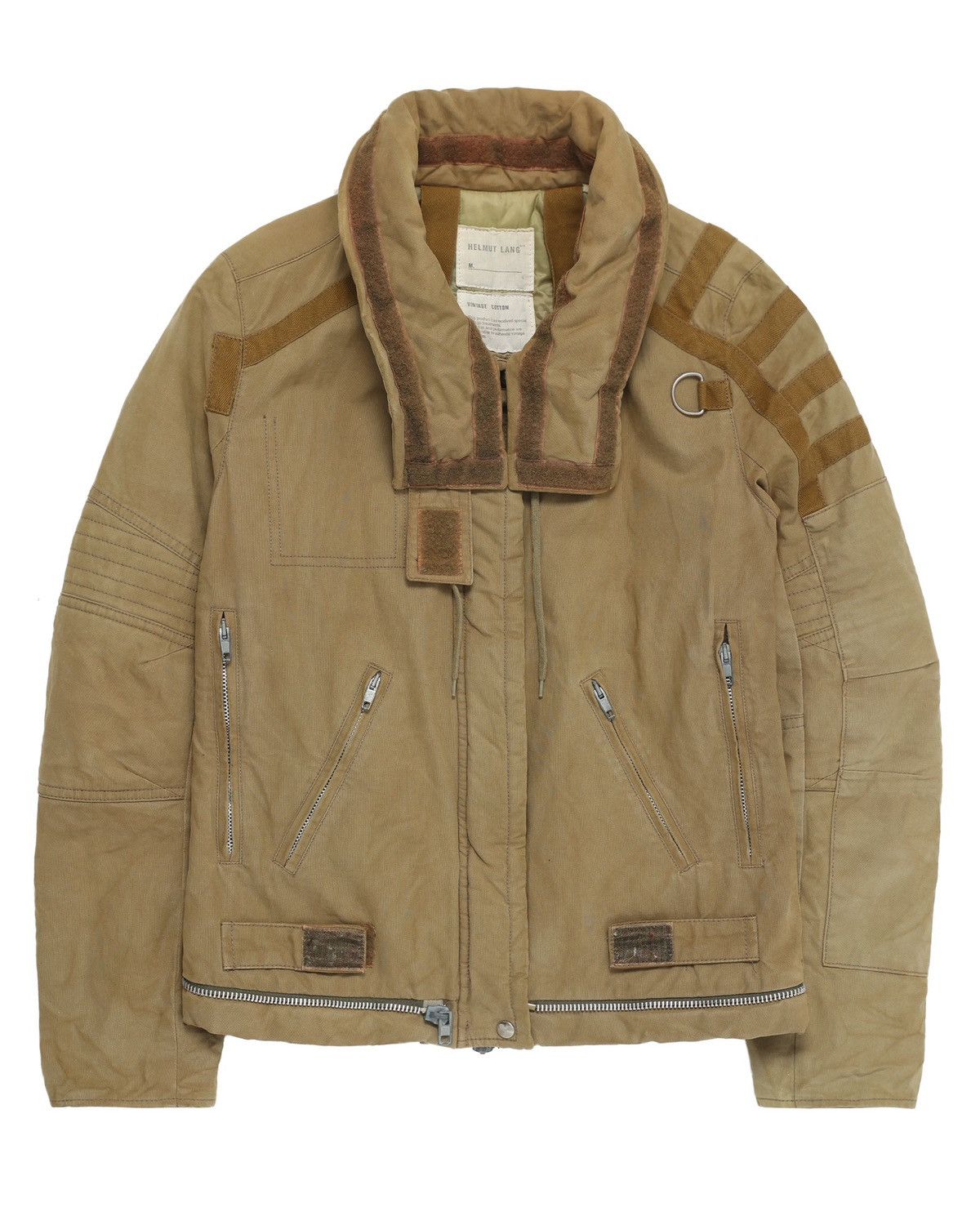 Helmut Lang Helmut Lang “Astro” Vintage Cotton Jacket Size US S / EU 44-46 / 1 - 1 Thumbnail