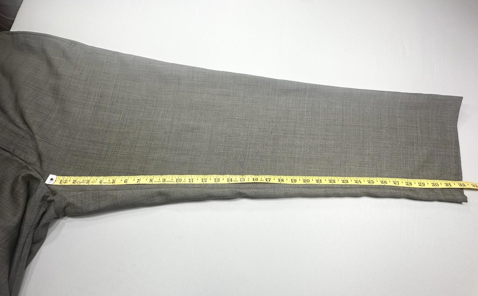 Lauren Ralph Lauren Lauren Ralph Lauren Wool Flat Front Dress Pants Gray 36/32 Size US 36 / EU 52 - 7 Thumbnail