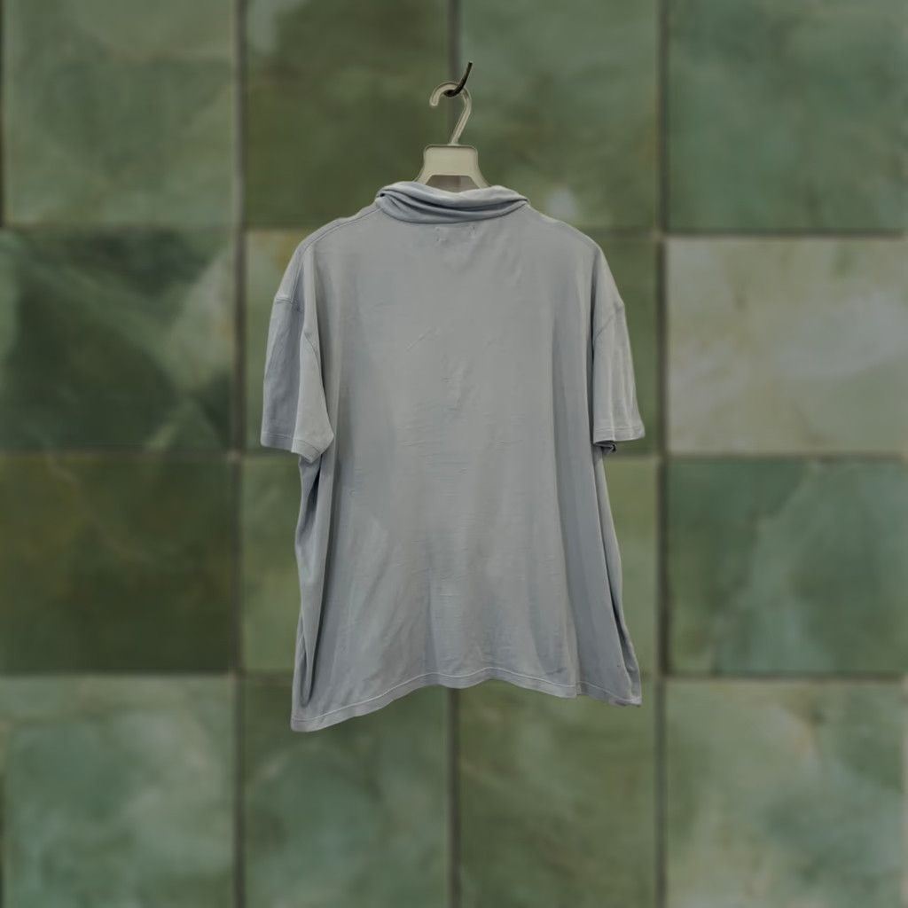 Giorgio Armani VINTAGE Giorgio Armani Le Collezioni Polo Shirt 1/4 Zip XL Blue Men Polo Shirt XL Blue Armani Le Collezioni 90s Size US XL / EU 56 / 4 - 1 Thumbnail
