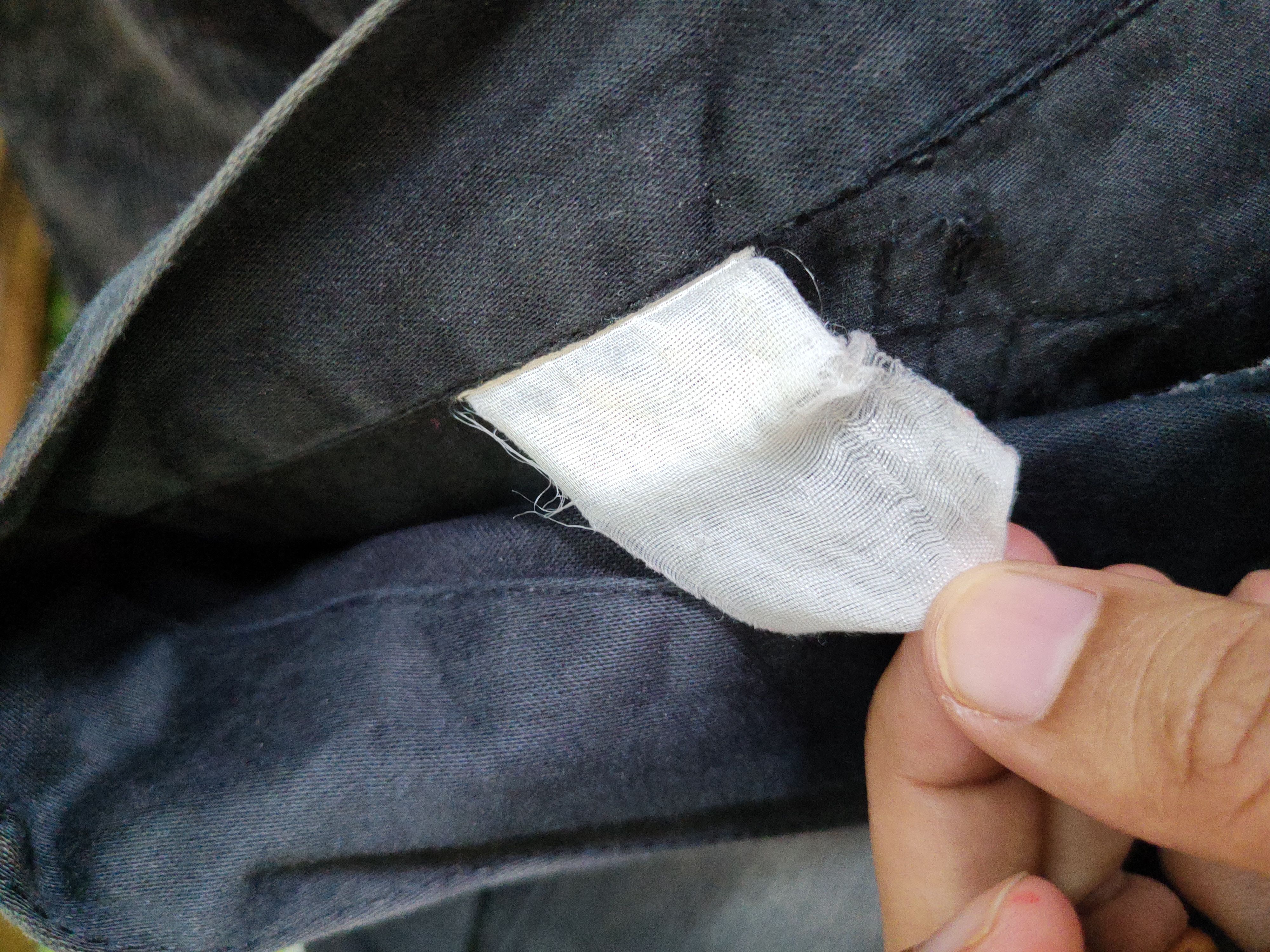 LOWBOX Lowbox Black faded Multipocket Tactical Cargo Pants #W1311 Size US 32 / EU 48 - 13 Thumbnail