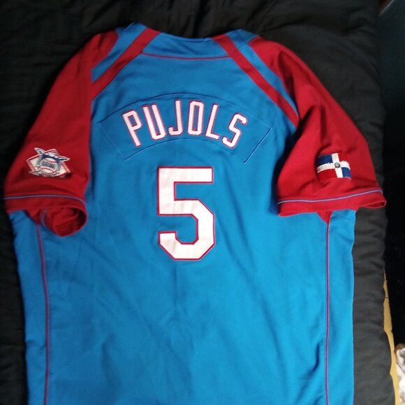 Nike Vintage Nike Team St. Louis Cardinals Albert Pujols Jersey Size US XL / EU 56 / 4 - 6 Thumbnail