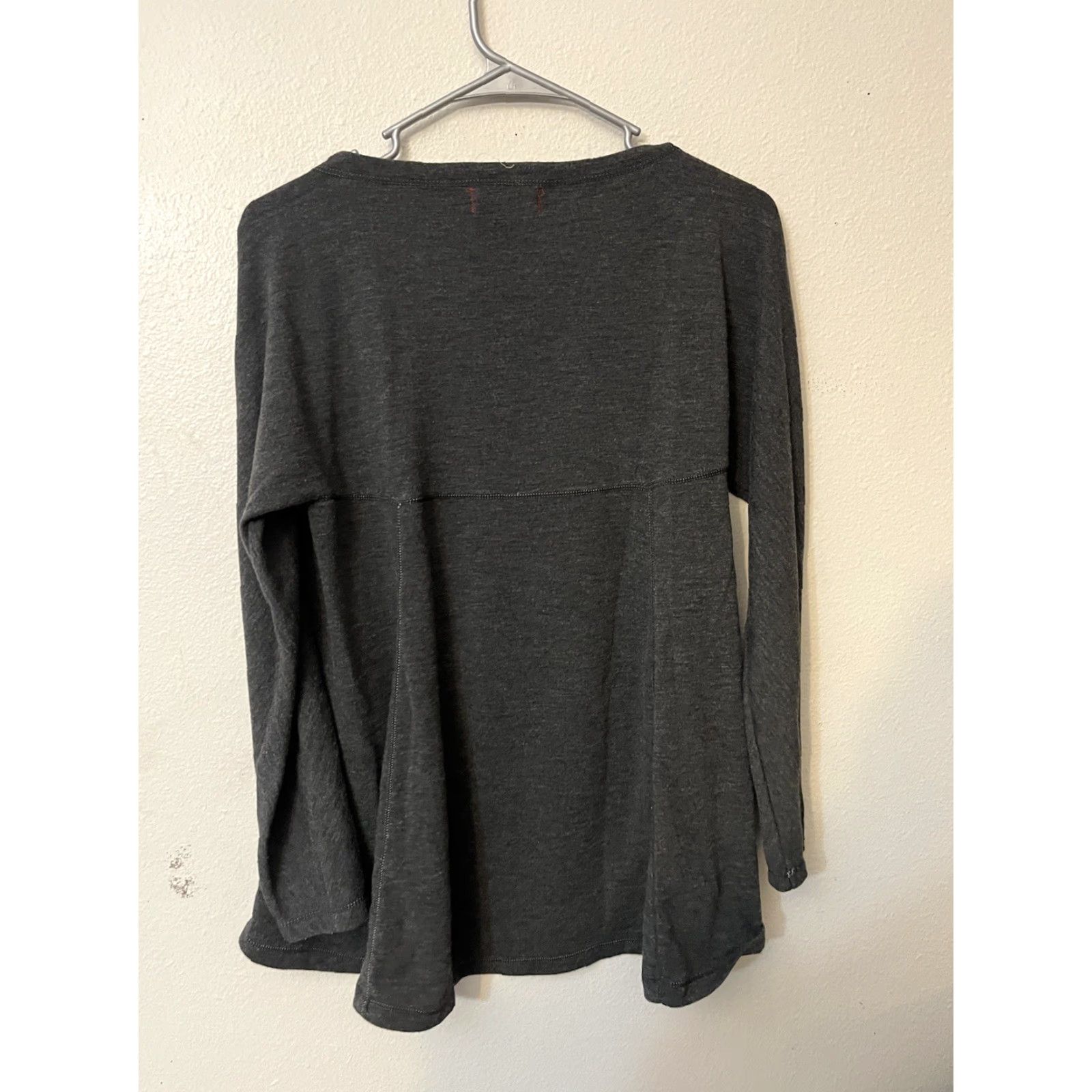 Vintage Max Studio Pullover Shirt Women’s Crewneck Knit Long Sleeve Black Medium - Casual Workwear Travel Preppy Size M / US 6-8 / IT 42-44 - 3 Thumbnail