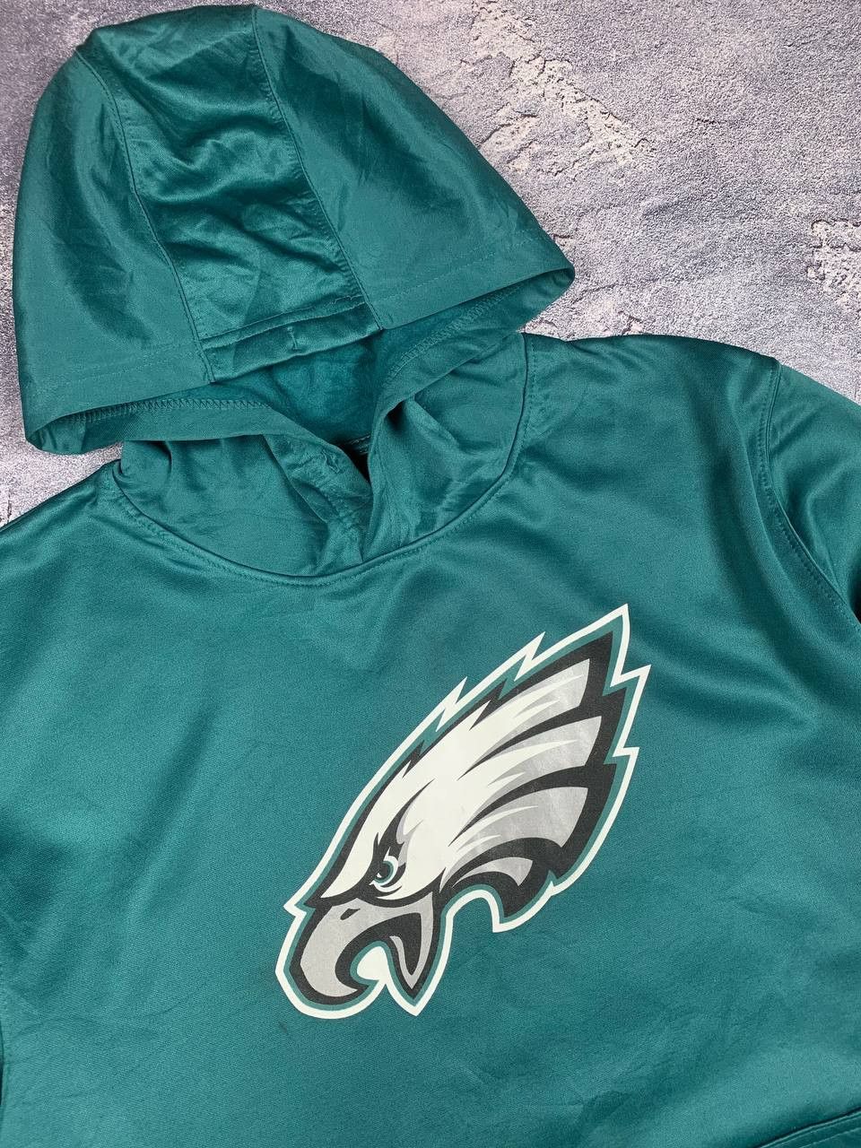 NFL NFL Philadelphia Eagles Therma-Fit Fleece Hoodie Green Size US L / EU 52-54 / 3 - 6 Thumbnail