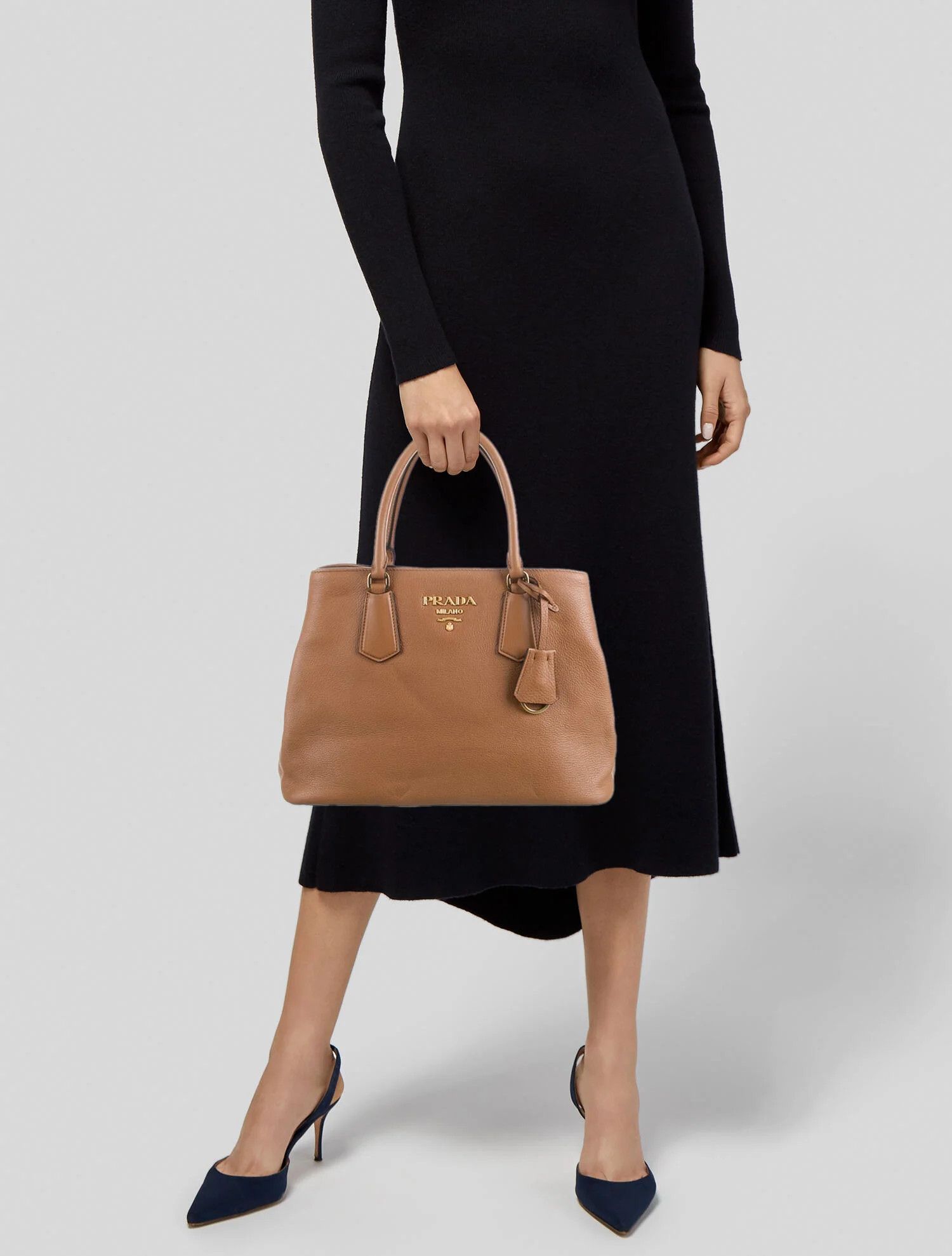 Prada o1la1rc1a0724 Size: OS / Handle Bag in Caramel Size ONE SIZE - 5 Thumbnail