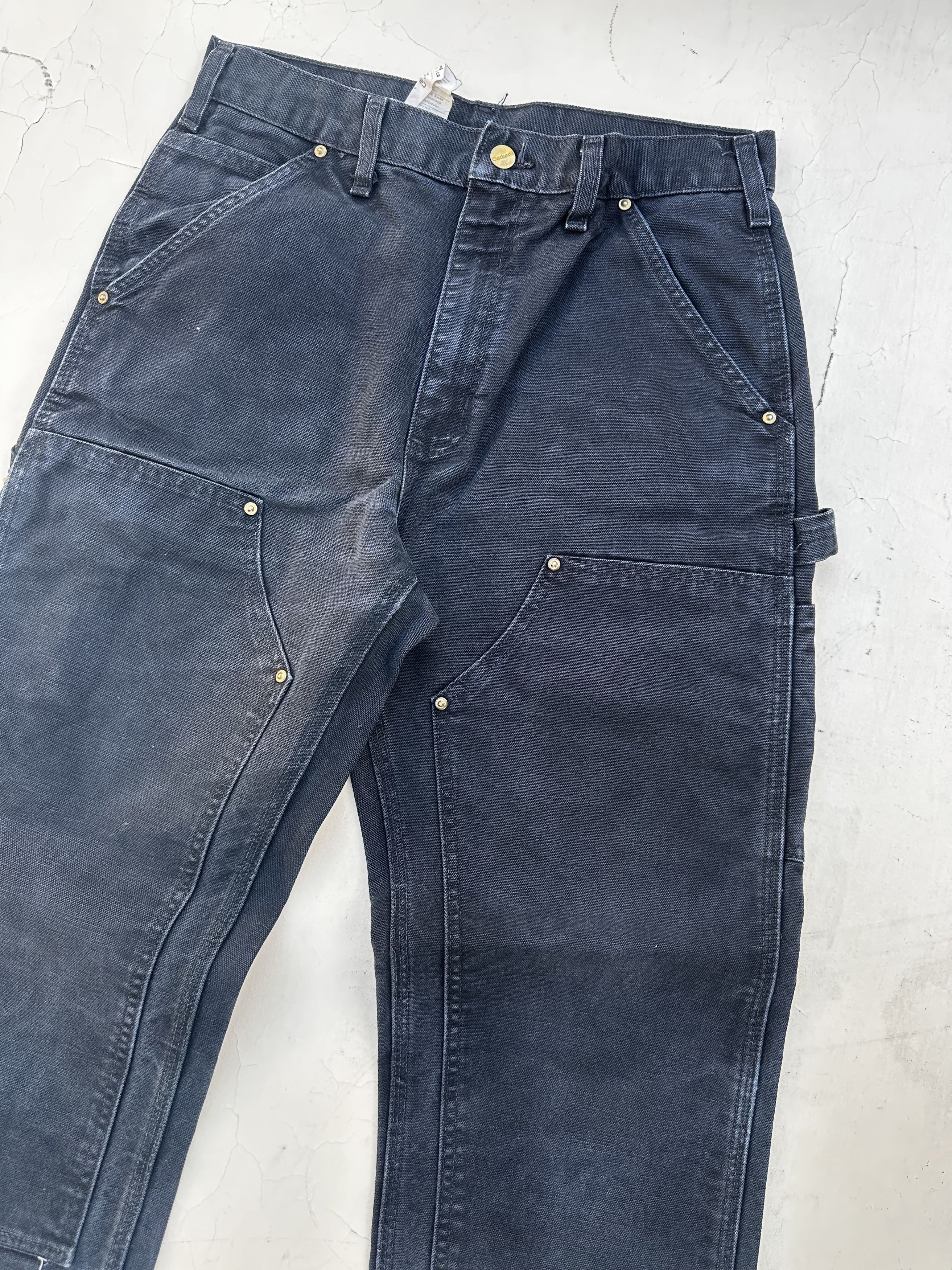 Carhartt Vintage Carhartt double knee Dungaree Fir 31*32 Size US 31 - 2 Thumbnail