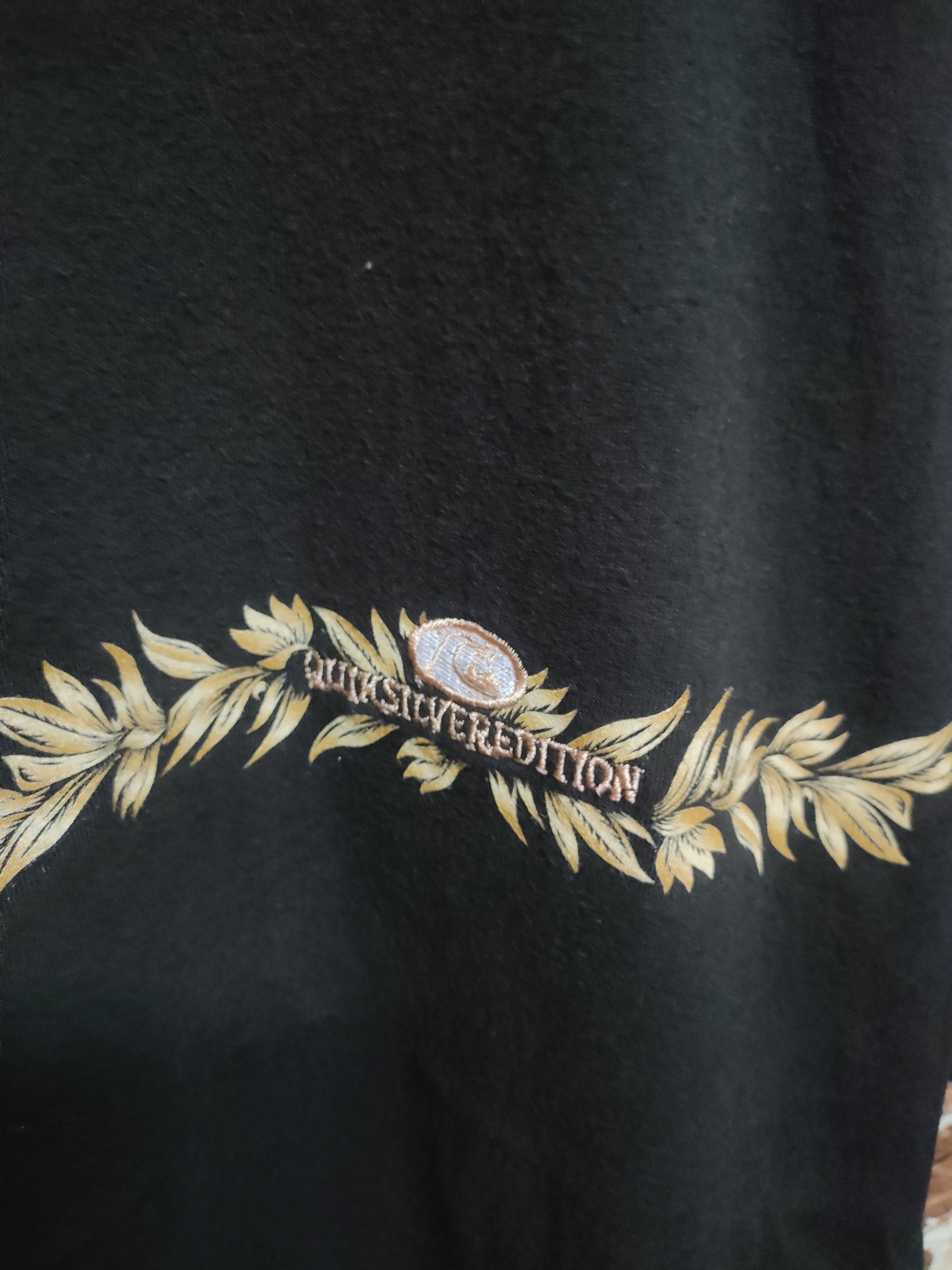Quiksilver × Vintage Vintage Quicksilveredition T-shirt Size US L / EU 52-54 / 3 - 2 Thumbnail