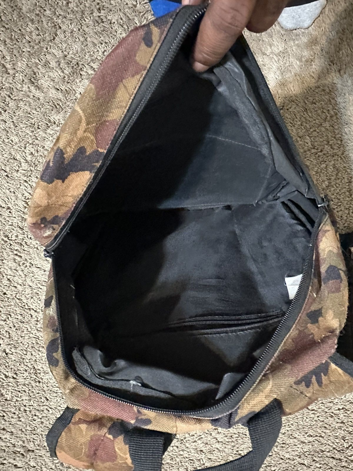 Dickies Vintage Dickies “camouflage leaf” backpack 00s Size ONE SIZE - 2 Thumbnail