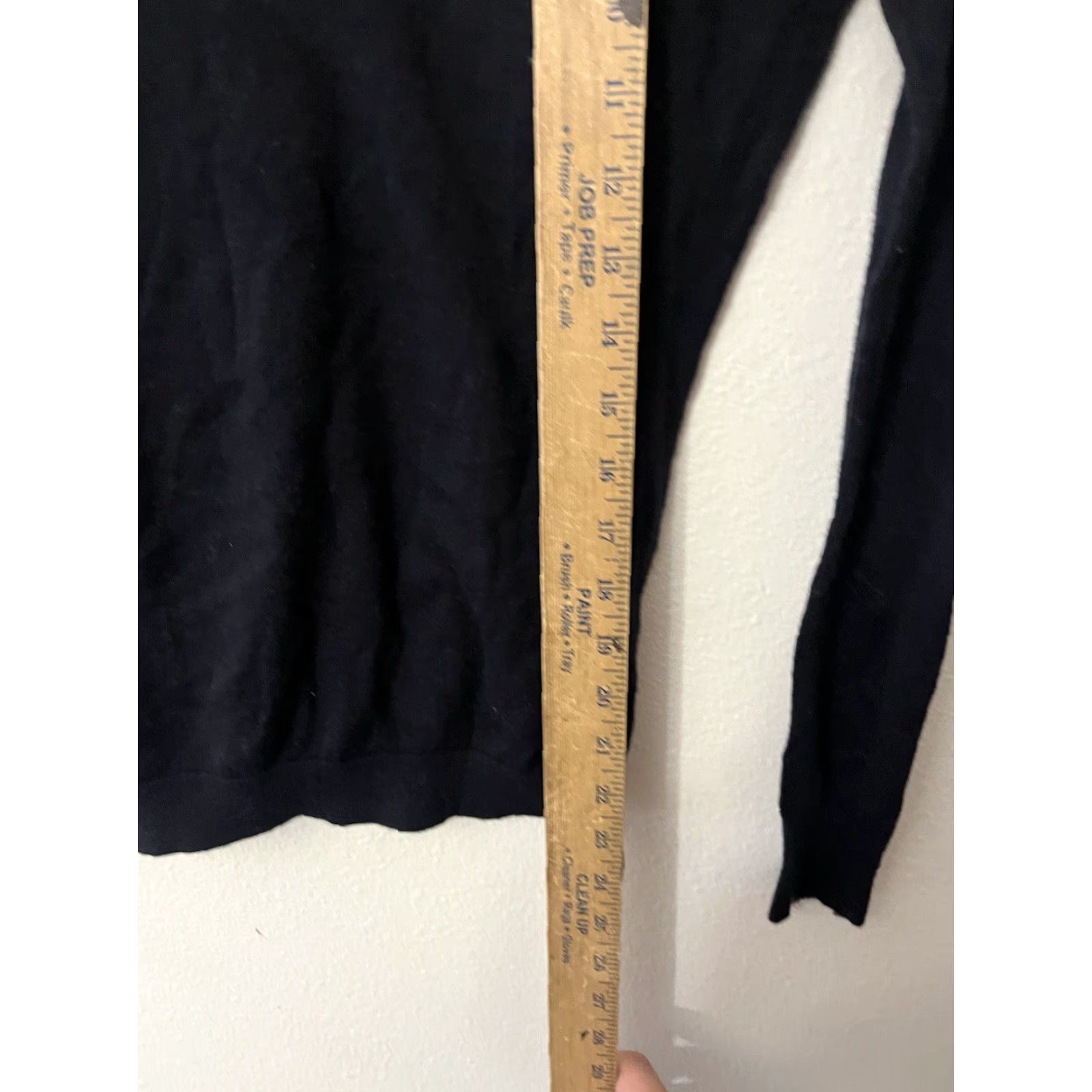 H&M VINTAGE H&M Pullover Sweater Unisex Adults Small V-Neck Brown 90s Classic Dad Grandpa Knit Wool Blend Tights Breathable Warm Lightweight Size S / US 4 / IT 40 - 4 Thumbnail