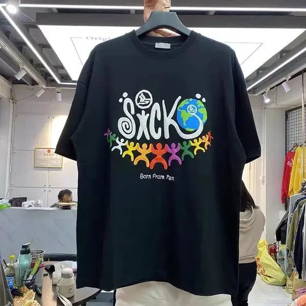 VIBE Funny Cartoon Rainbow Size US L / EU 52-54 / 3 - 4 Thumbnail