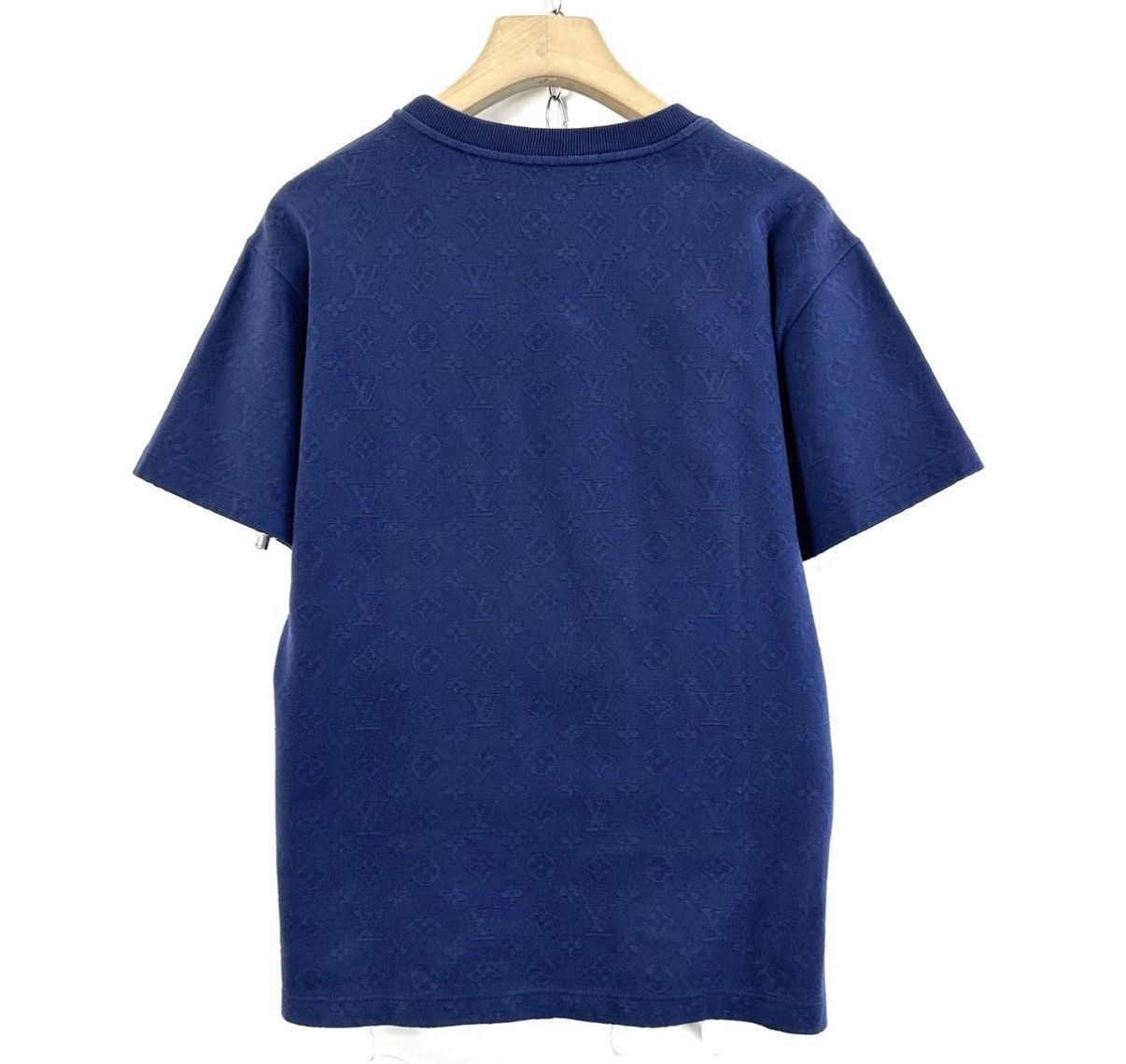 Louis Vuitton Louis Vuitton Jacquard Monogram Logo Pocket Short Sleeve K12 Size US S / EU 44-46 / 1 - 2 Thumbnail