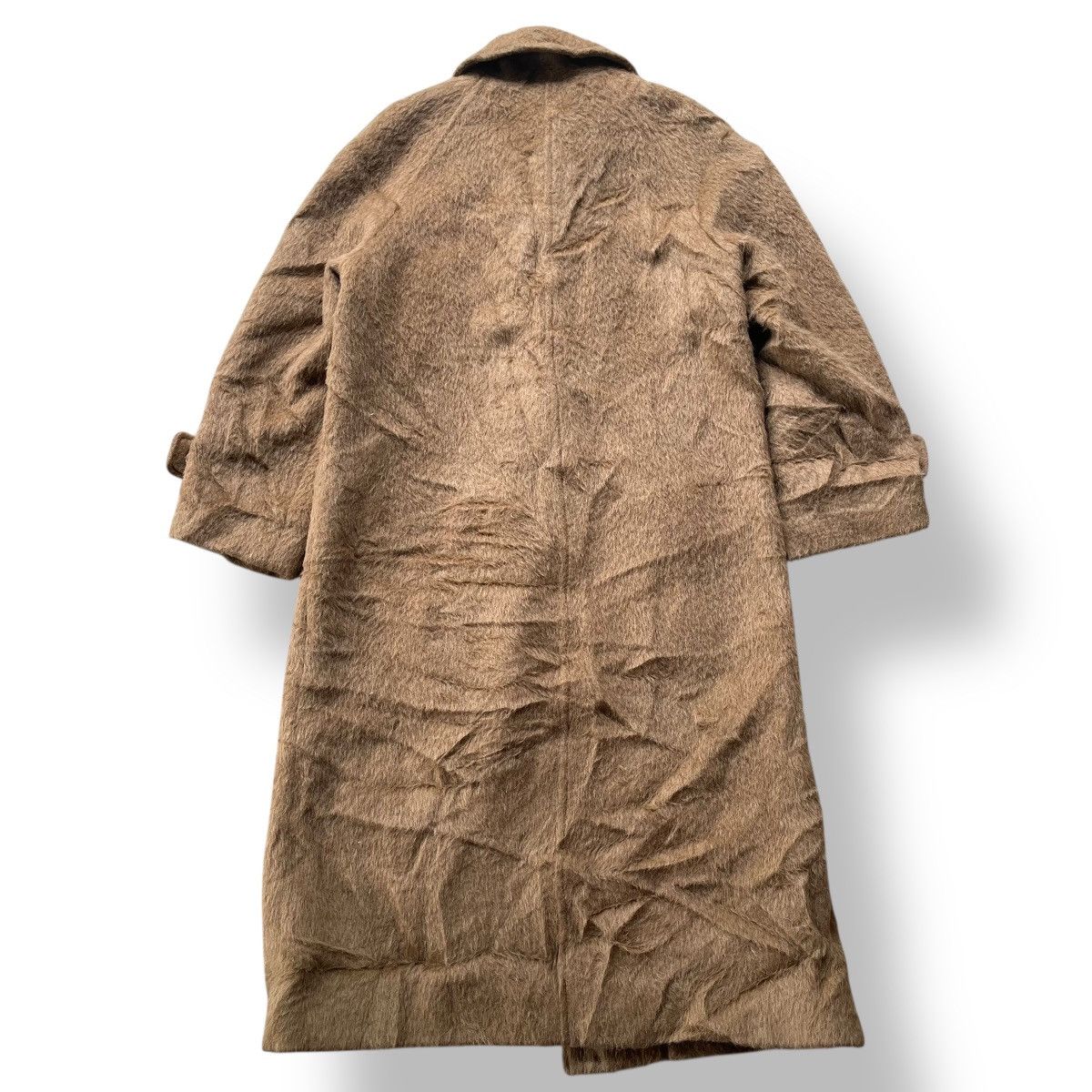 Japanese Brand Vintage Cojana Japanese Wool Alpaca Autum Winter Long Jacket Size US S / EU 44-46 / 1 - 13 Thumbnail
