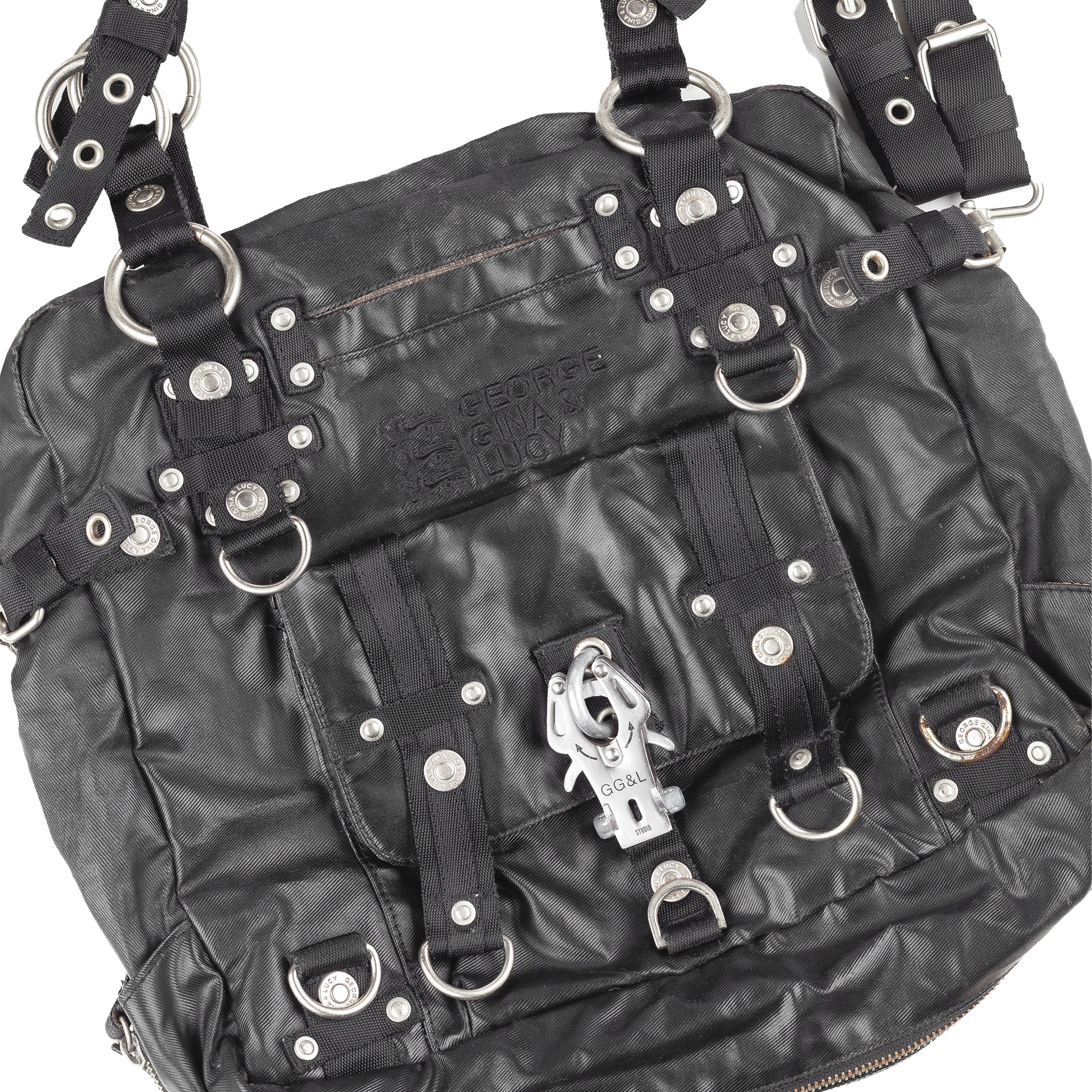 George Gina & Lucy GG&L George Gina & Lucy “Missy Missile” Black Crossbody Bag Size ONE SIZE - 2 Thumbnail