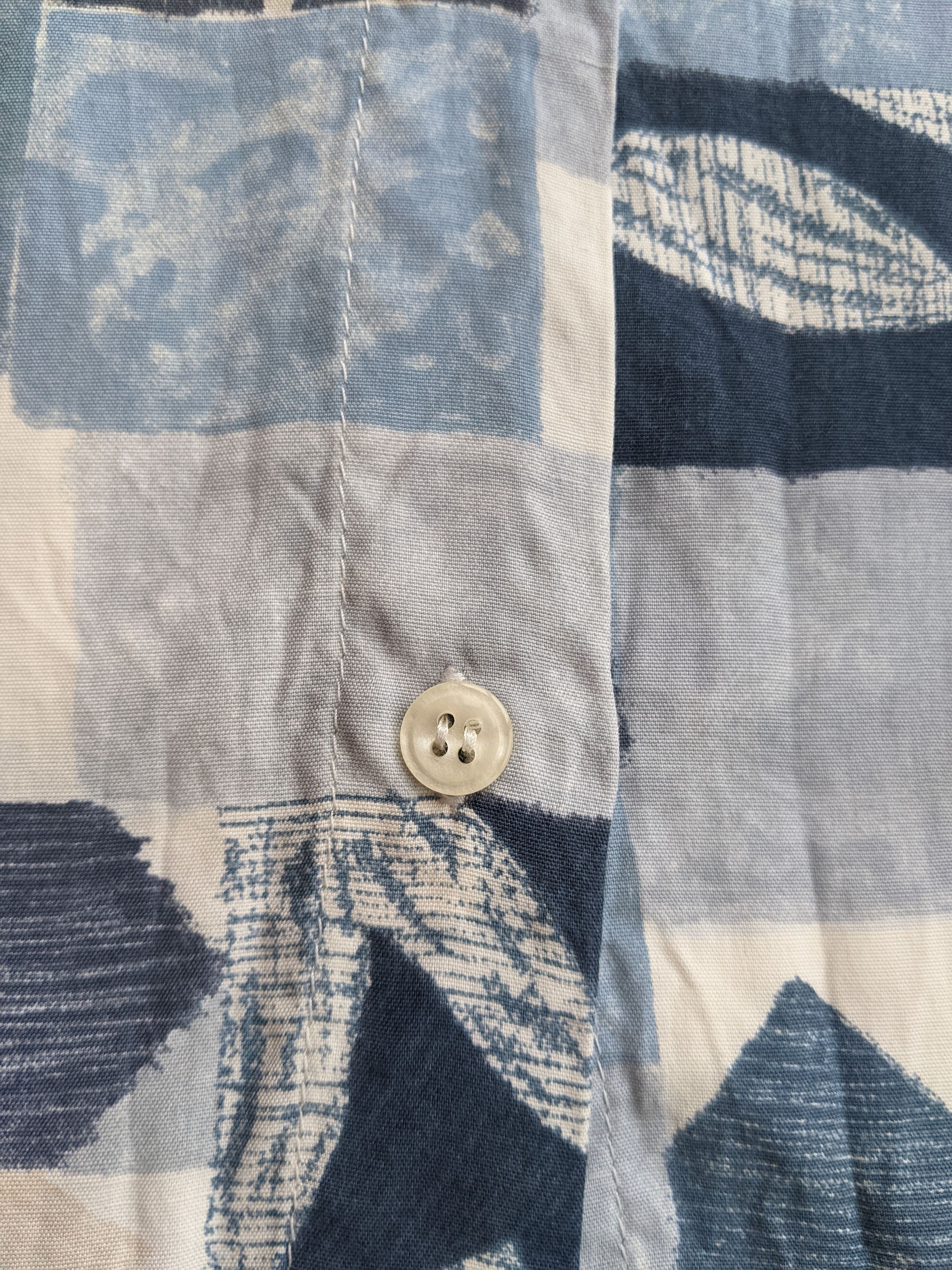 Vintage RARE Vintage 80s 90s Sievers Dusseldorf Buttons Up Shirt Size L / US 10 / IT 46 - 7 Thumbnail