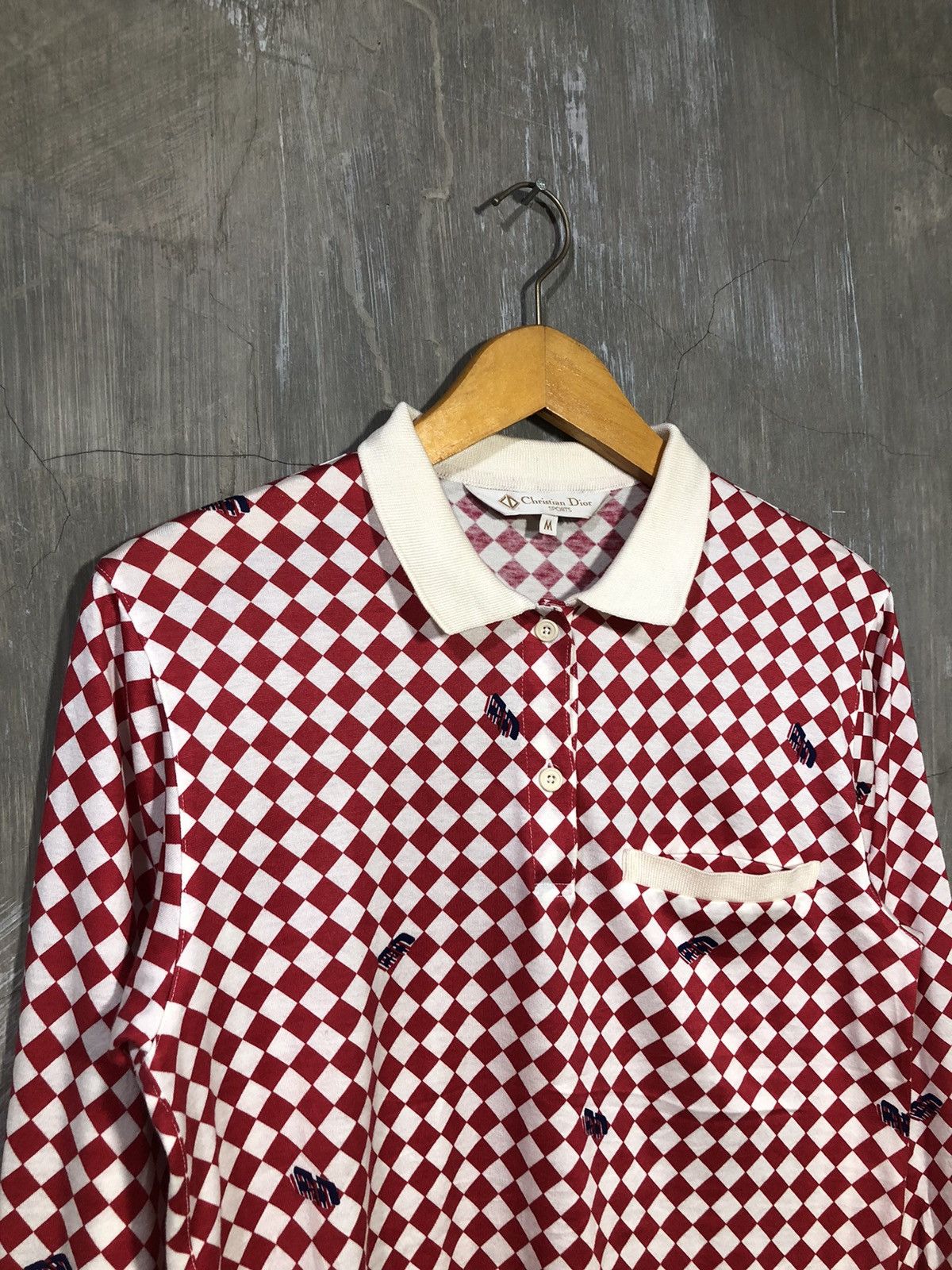 Christian Dior Monsieur × Dior × Vintage Christian Dior Sport Long Sleeve Size M / US 6-8 / IT 42-44 - 2 Thumbnail