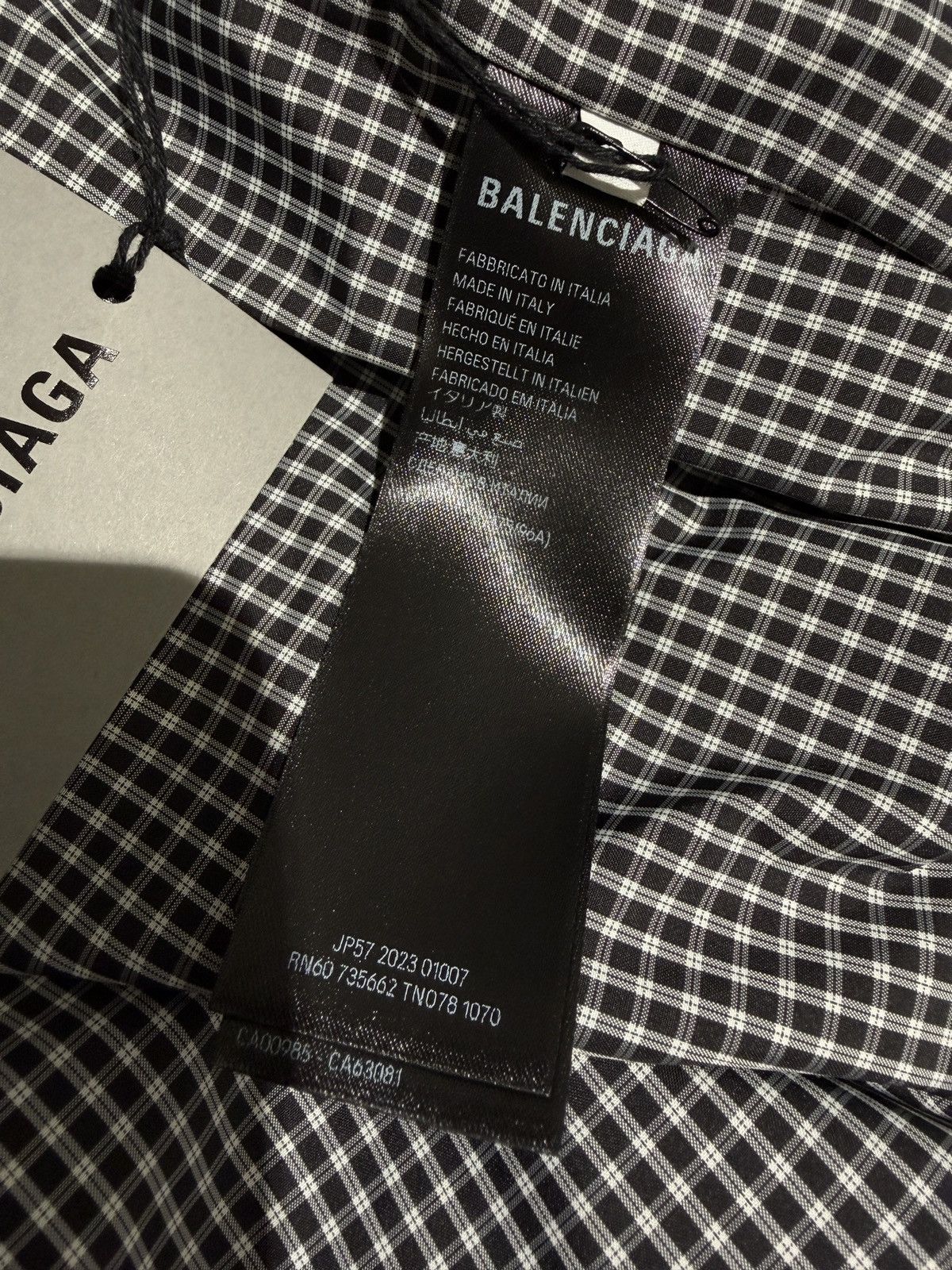 Balenciaga Balenciaga Jacket Black Mens Balenciaga Size US XL / EU 56 / 4 - 5 Thumbnail