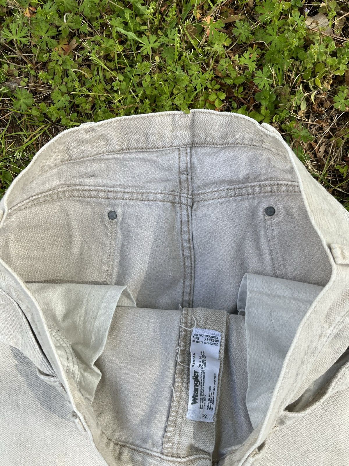 Wrangler Vintage Wrangler Tan Jeans Size US 34 / EU 50 - 8 Thumbnail