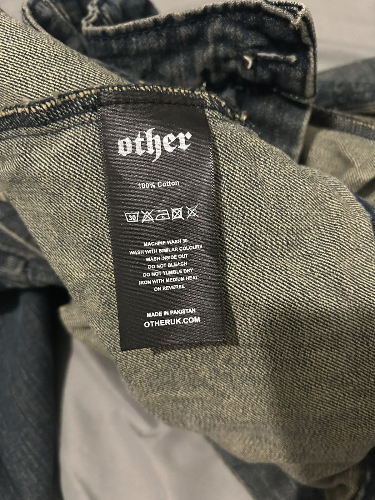 Other UK Other UK Denim Jacket Size US M / EU 48-50 / 2 - 4 Thumbnail