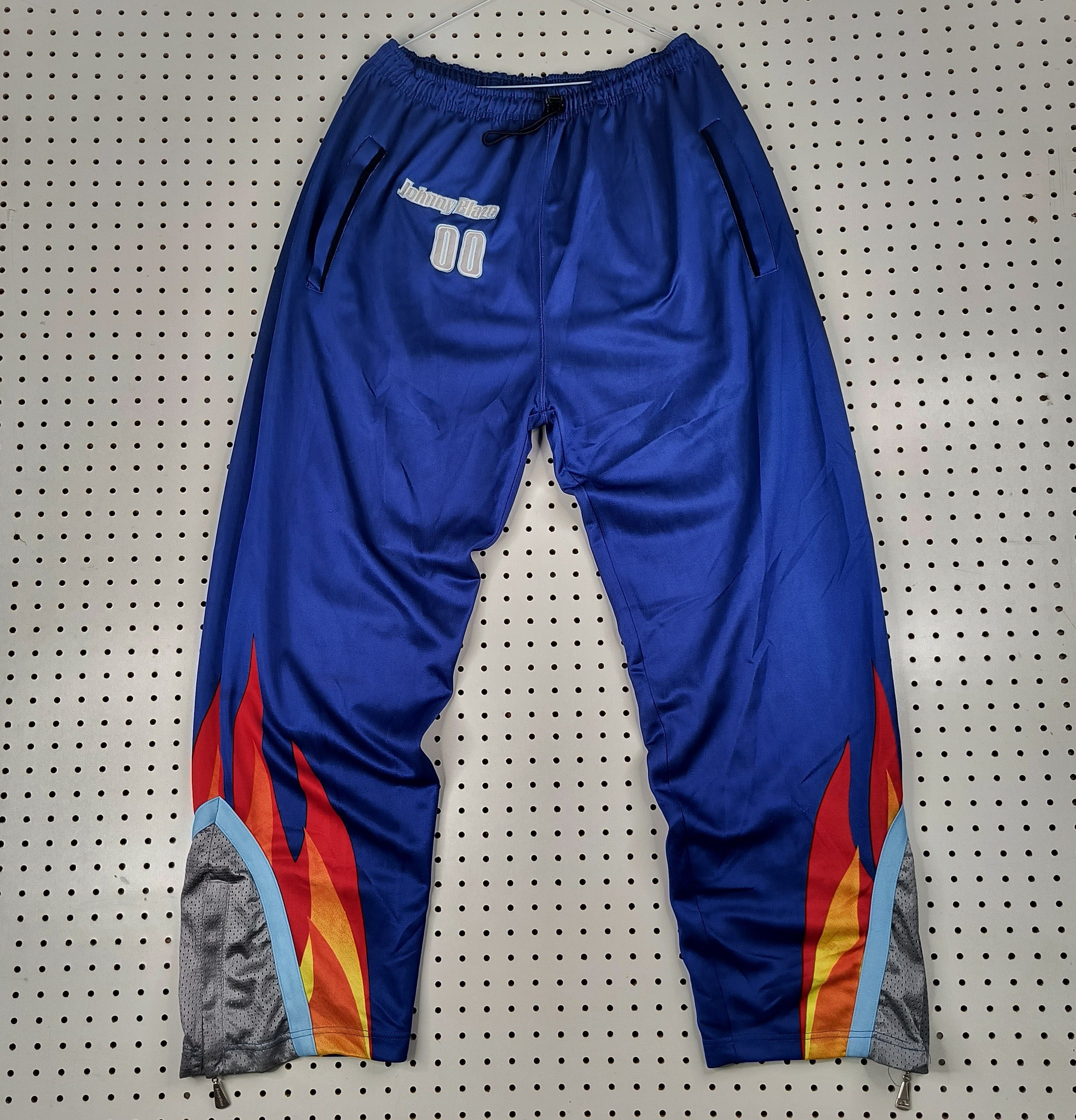Vintage Vintage Johnny Blaze full tracksuit Size US XL / EU 56 / 4 - 7 Thumbnail