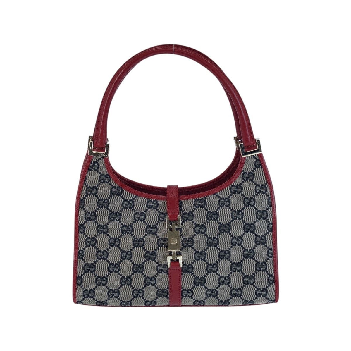 Gucci Gucci Gucci Jackie GG Canvas 2way Bag Textile Handbag 0021068 DUTY FREE for USA Size ONE SIZE - 1 Thumbnail