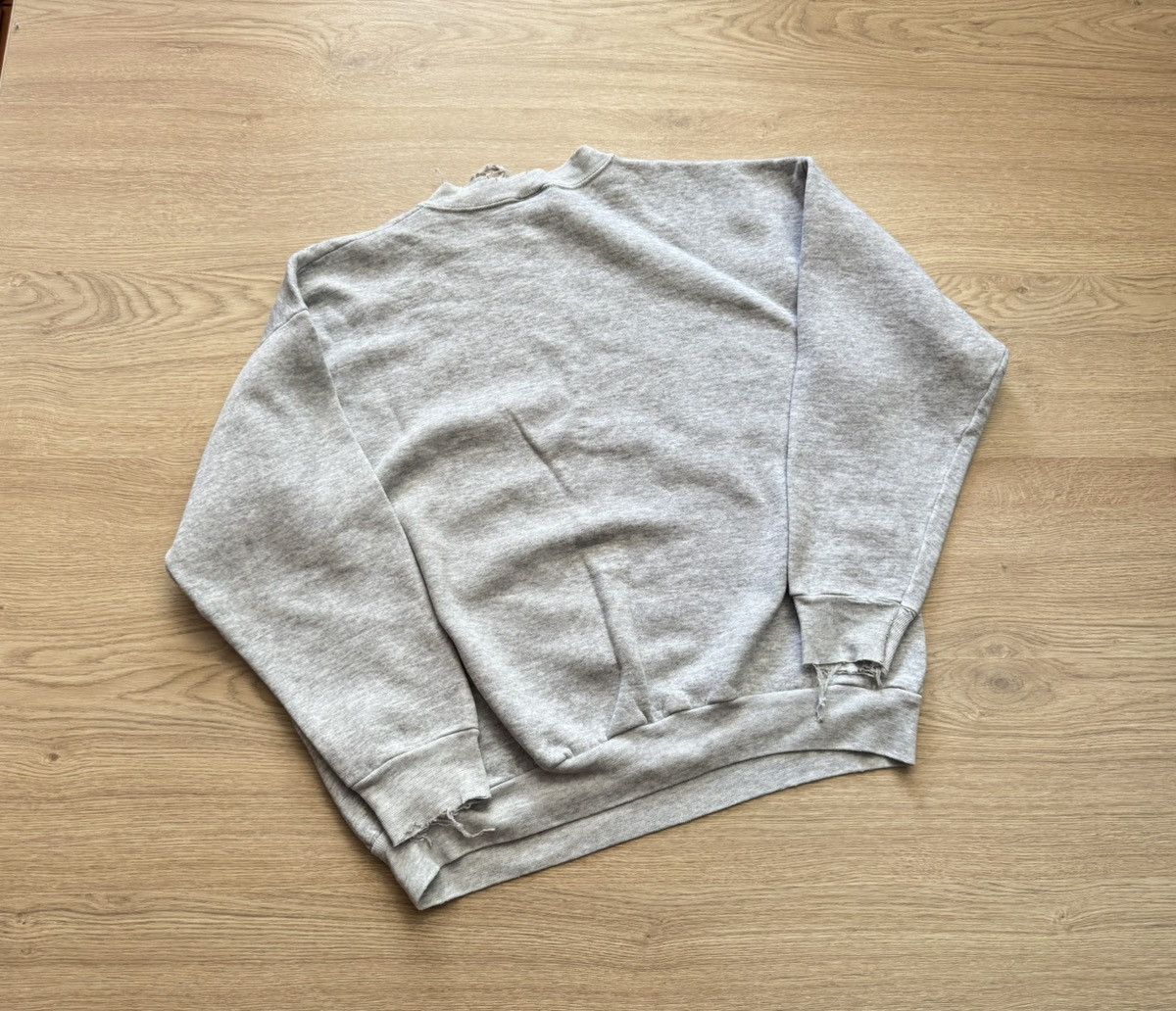 Logo 7 Vintage Logo 7 Notre Dame University Distressed Sweatshirt Size US XL / EU 56 / 4 - 5 Thumbnail