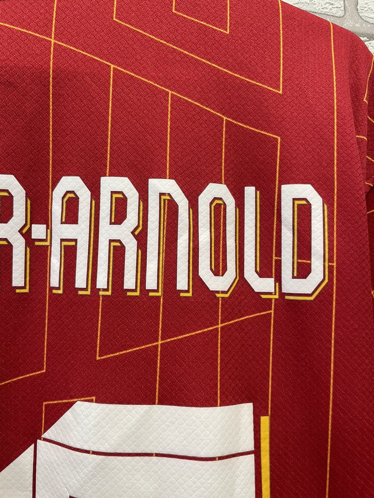 Nike × Vintage Trent Alexander-Arnold Liverpool 2024 2025 Football Soccer Size US XL / EU 56 / 4 - 5 Thumbnail