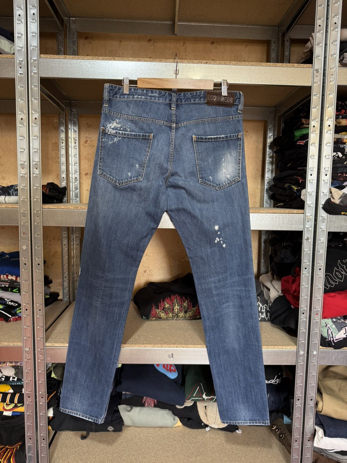 Dsquared2 Rare Luxury Dsquared2 Thrashed Jeans Y2K Hype Size 48 Size US 32 / EU 48 - 2 Thumbnail