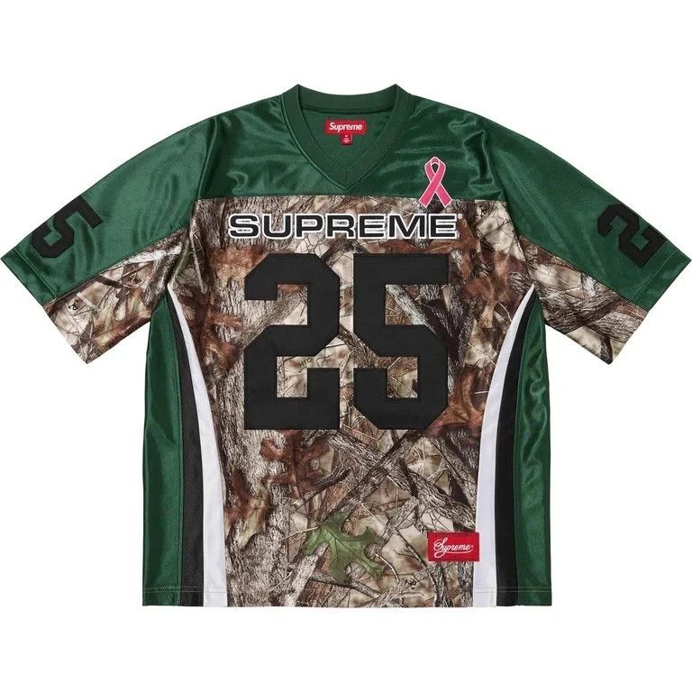 Jordan Brand × Streetwear × Supreme Supreme X Jordan Warmup Jersey