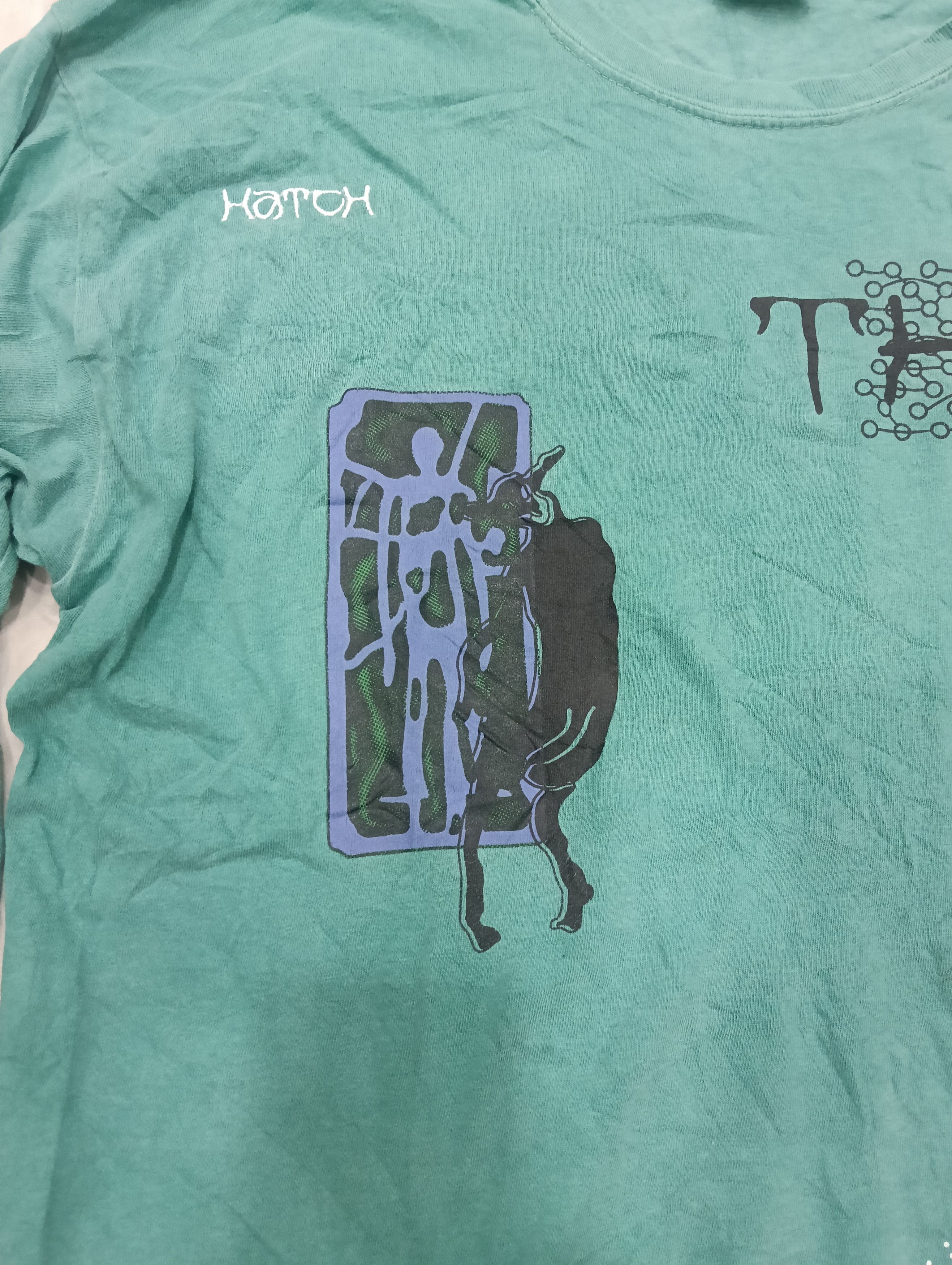 Arts & Science Y2K Pablo Picasso Abstract Tee Size US L / EU 52-54 / 3 - 5 Thumbnail