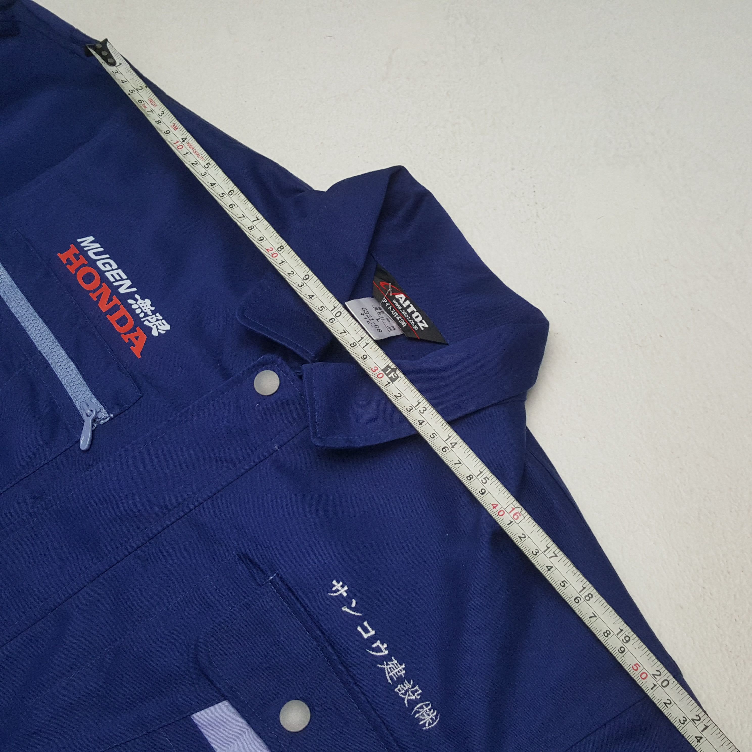 Other MUGEN HONDA Motorsports Custom Art Jacket C284N20 Size US M / EU 48-50 / 2 - 5 Thumbnail