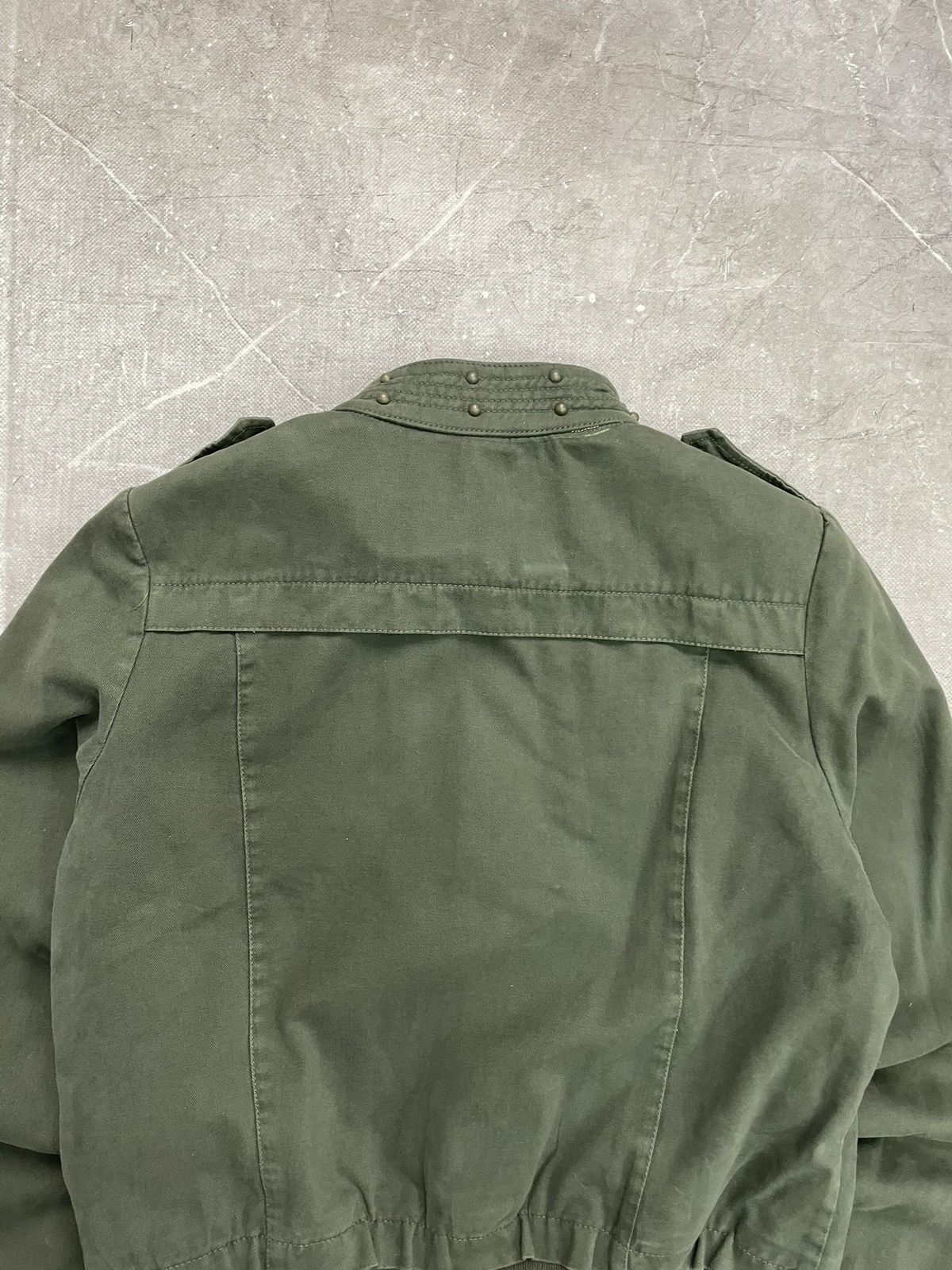 If Six Was Nine Rare army style y2k bomber jacket if six was nine archive Size US M / EU 48-50 / 2 - 9 Thumbnail