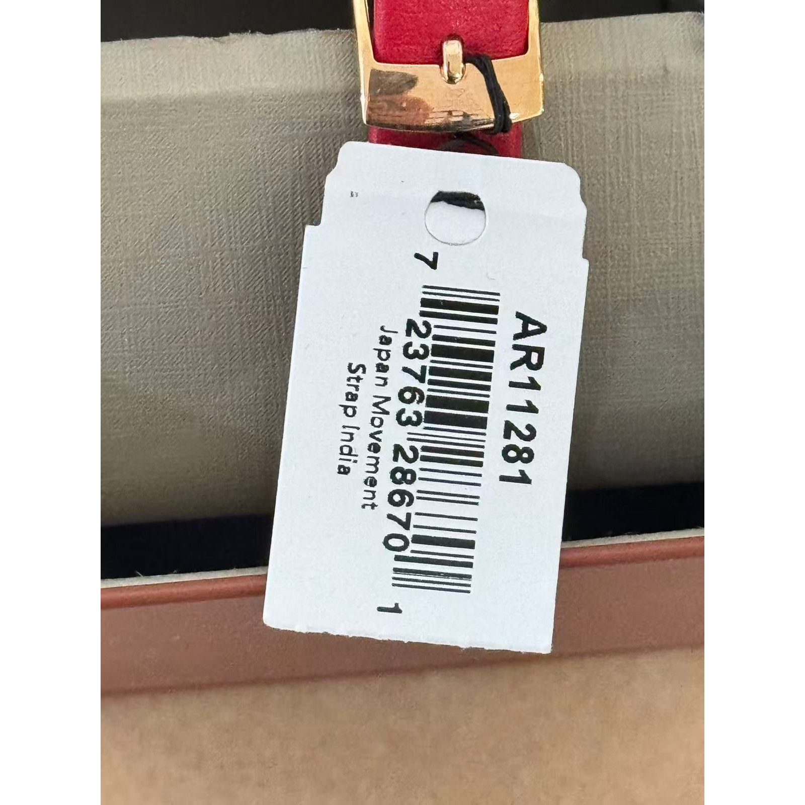 Emporio Armani Emporio Armani Gianni T-Bar AR11281 Ladies Watch With White Size ONE SIZE - 3 Thumbnail