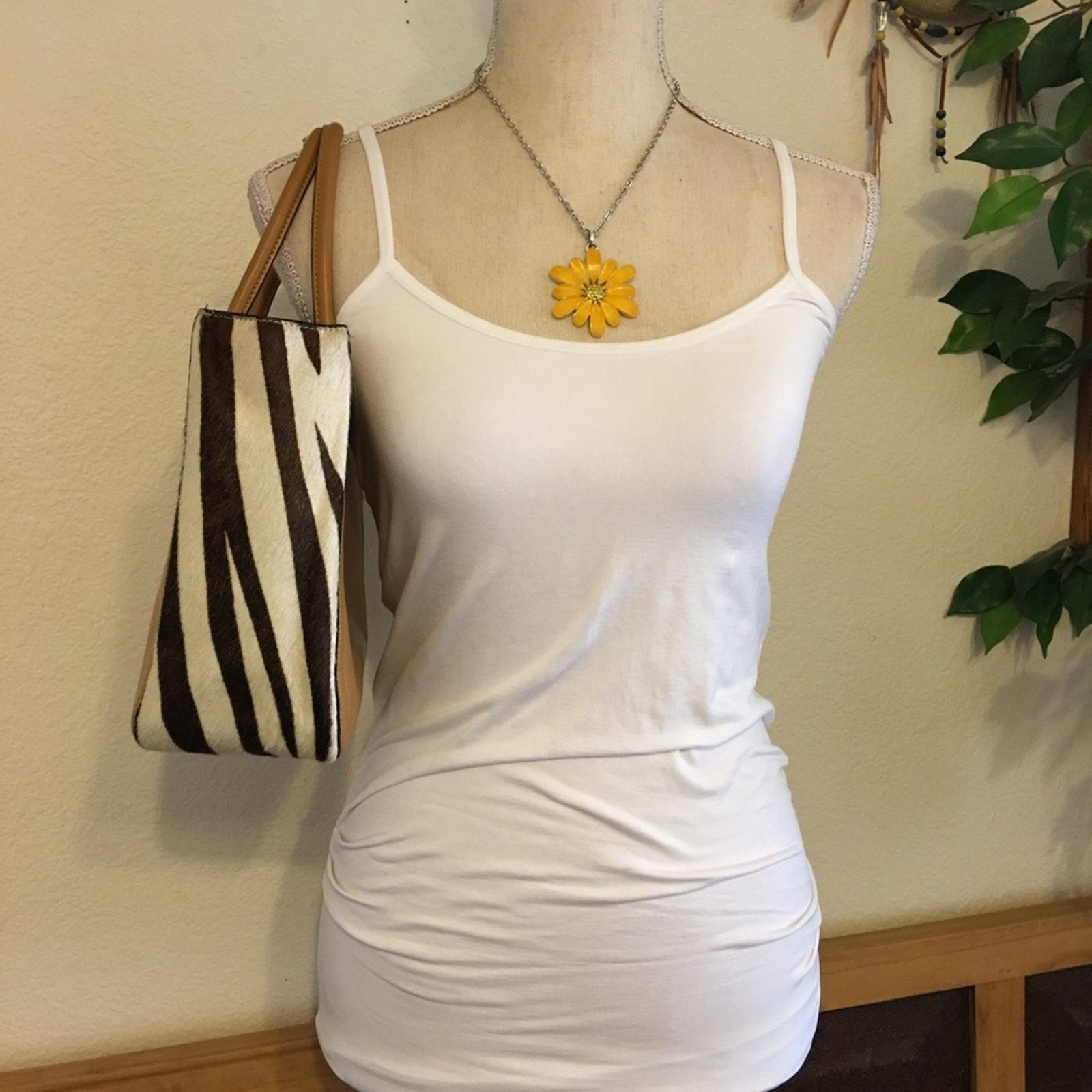 Other Adrienne Vittadini genuine leather hide satchel Size ONE SIZE - 2 Thumbnail