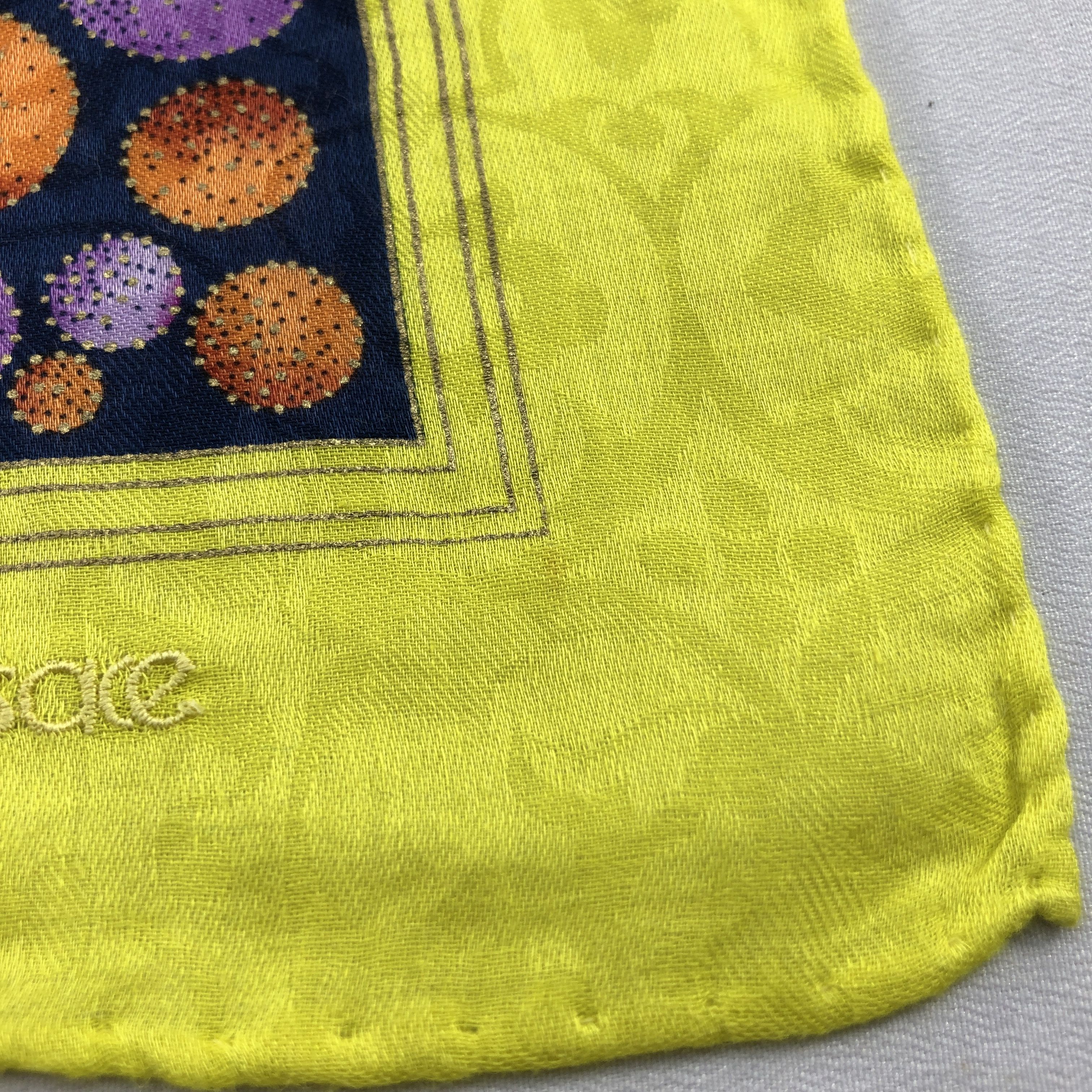 Versace Gianni Versace Handkerchief Neckerchief Bandana H3176 Size ONE SIZE - 6 Thumbnail