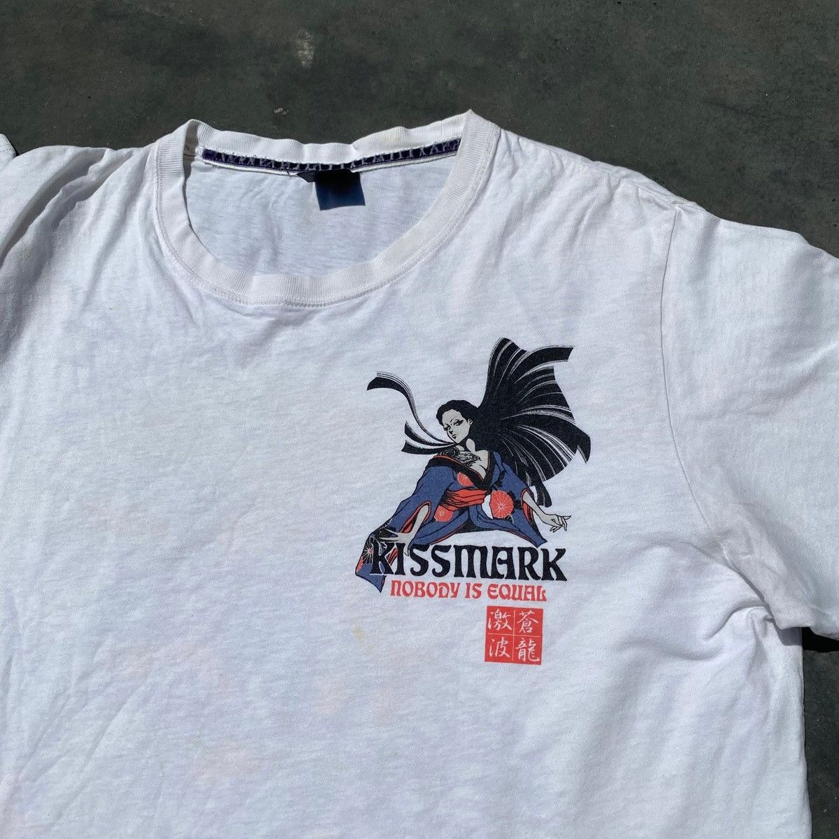 Japanese Brand RARE ‼️ Kissmark Size US L / EU 52-54 / 3 - 3 Thumbnail