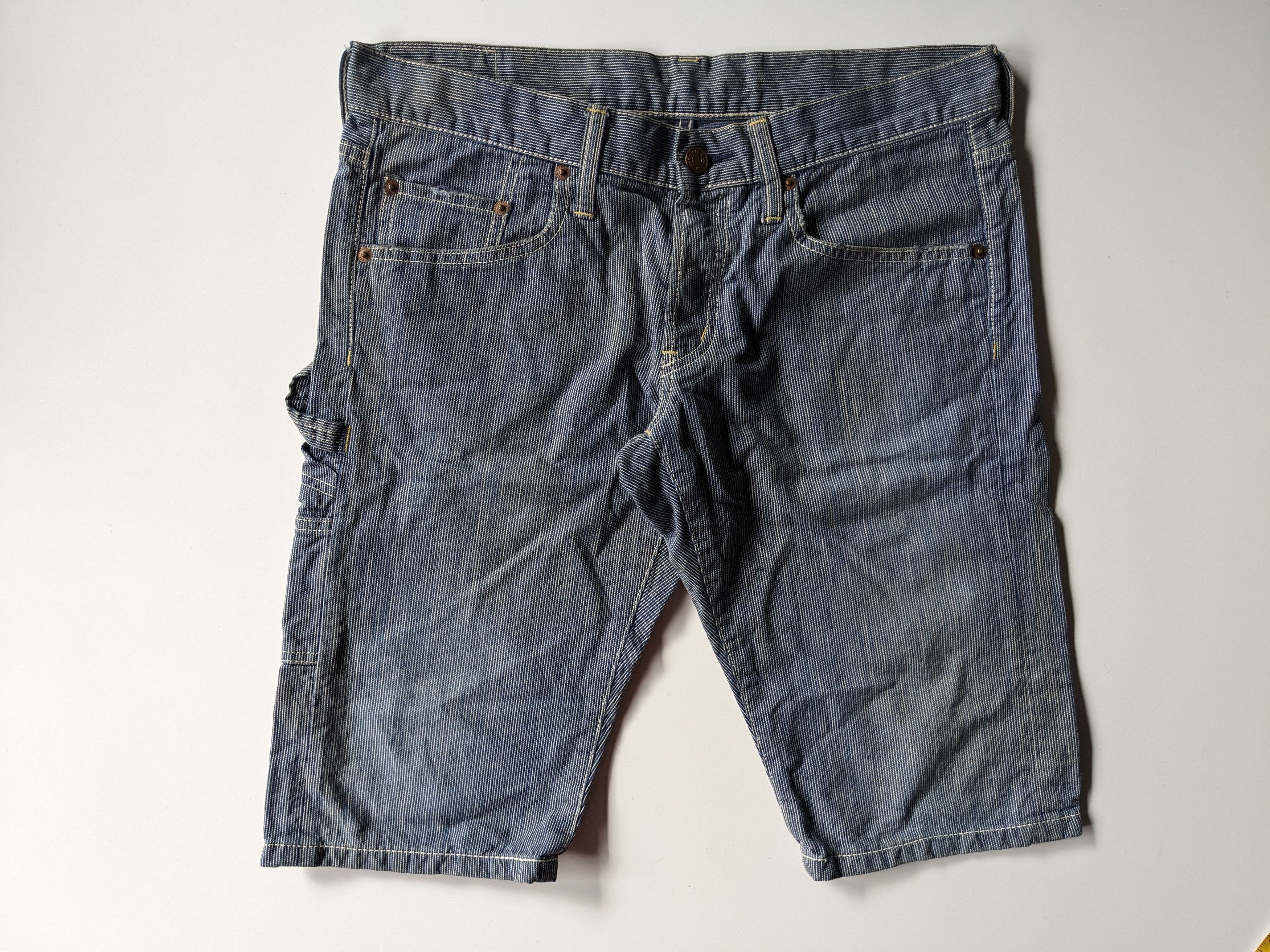Hysteric Glamour Vintage Hysteric Glamour wabash jort workwear Size US 33 - 3 Thumbnail