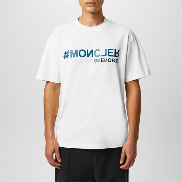 Moncler Logo T-Shirt Size US XXL / EU 58 / 5 - 5 Thumbnail