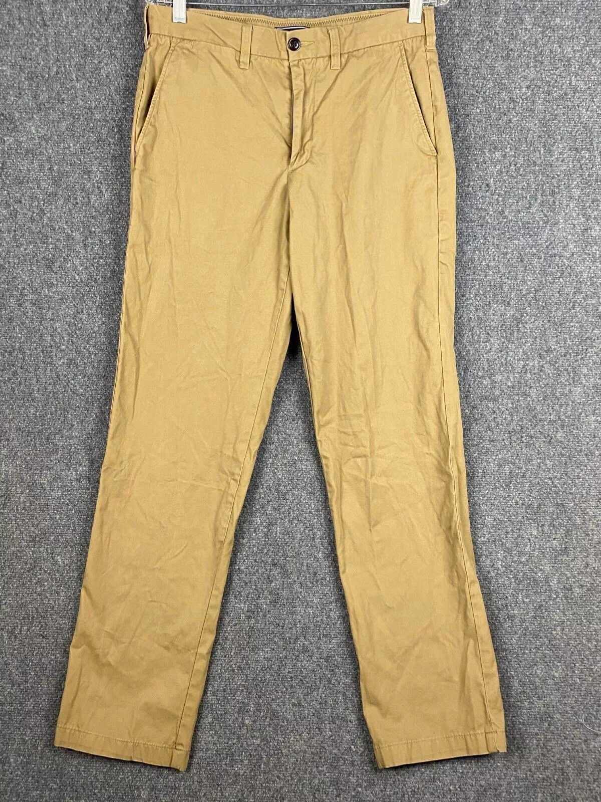Lands' End Lands' End Chino Pants Men's 31 Traditional Fit 100% Cotton Size US 31 - 1 Thumbnail