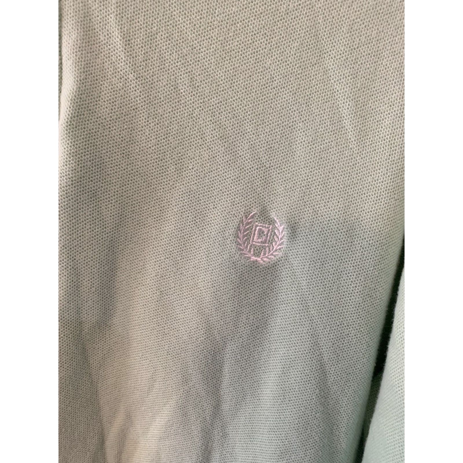 Chaps VINTAGE Chaps Polo Shirt XL Men's Green Logo Collared Short Sleeve Soft Cotton Golf Polo Regular Fit - 100% Cotton Size US XL / EU 56 / 4 - 3 Thumbnail
