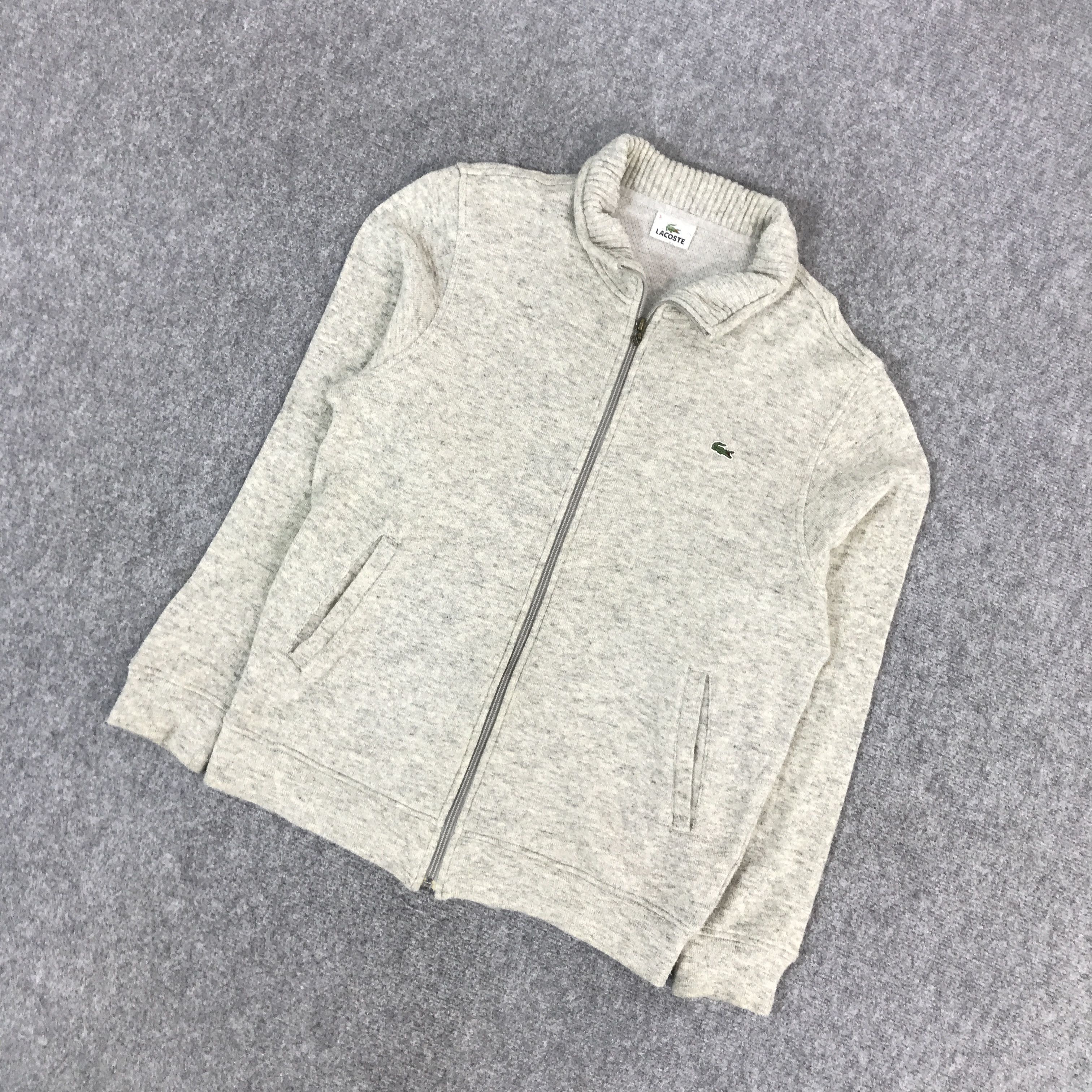 Lacoste LACOSTE ZIPPER JACKET Size US L / EU 52-54 / 3 - 5 Thumbnail