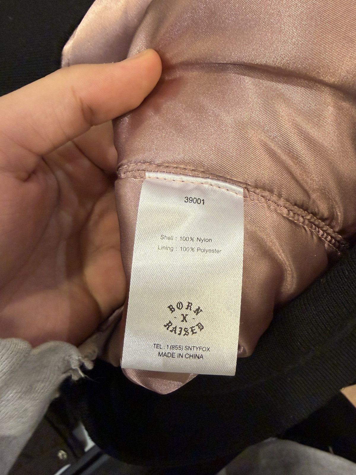 Born X Raised Born x Raised Immaculate Heart Lamb Bomber Jacket Size US L / EU 52-54 / 3 - 4 Thumbnail