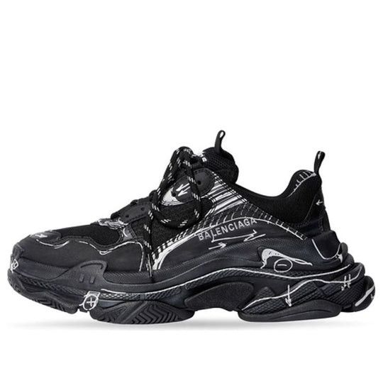 Triple S Sketch Sneaker