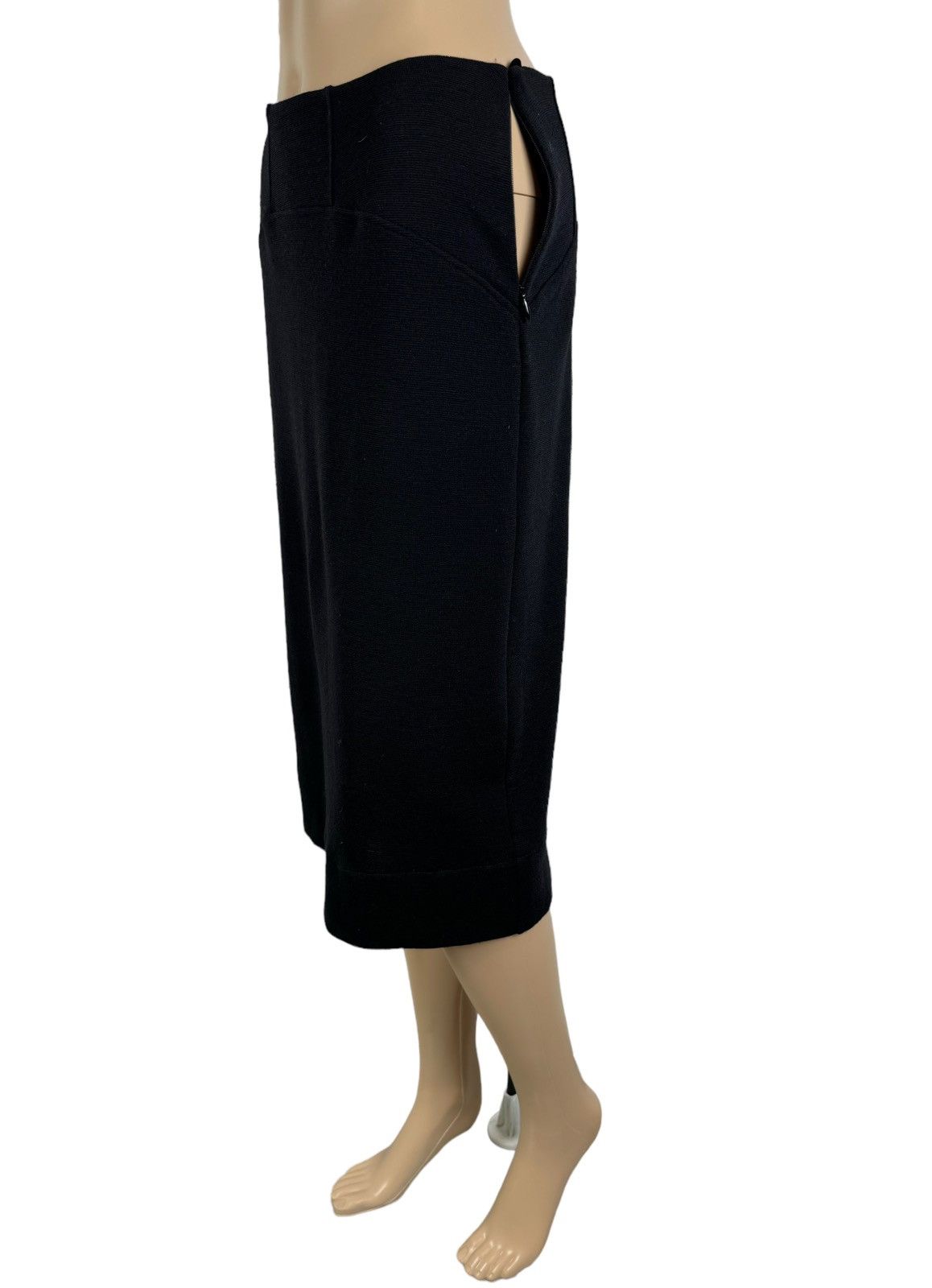 Givenchy Givenchy Paris Wool Midi Pencil Skirt size M Size 30" / US 8 / IT 44 - 11 Thumbnail