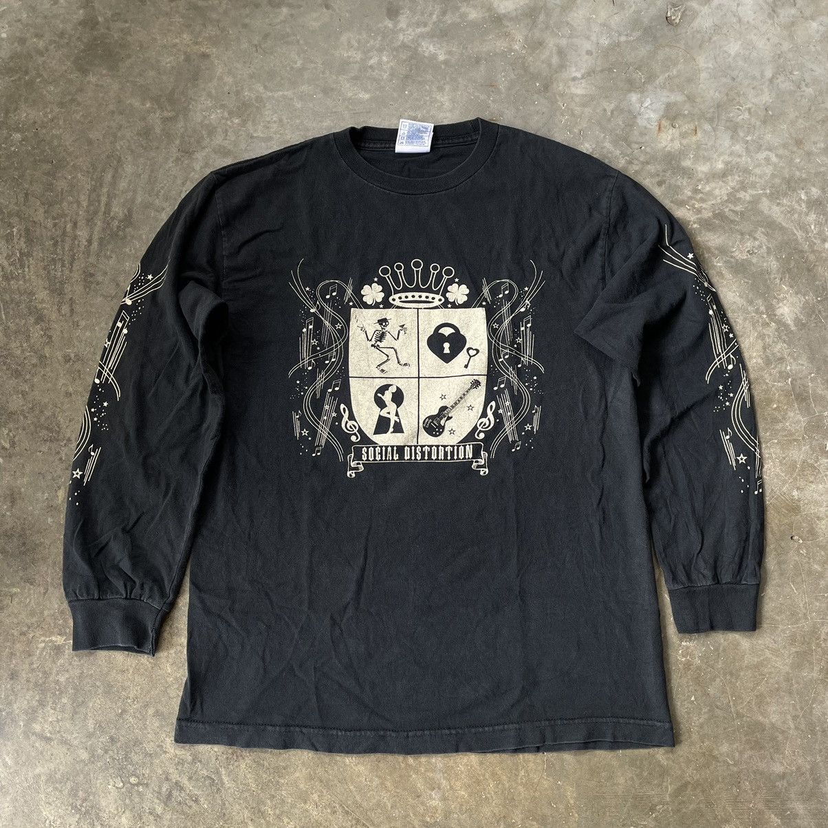 Band Tees Vintage social distortion long sleeve t-shirt Size US M / EU 48-50 / 2 - 1 Thumbnail