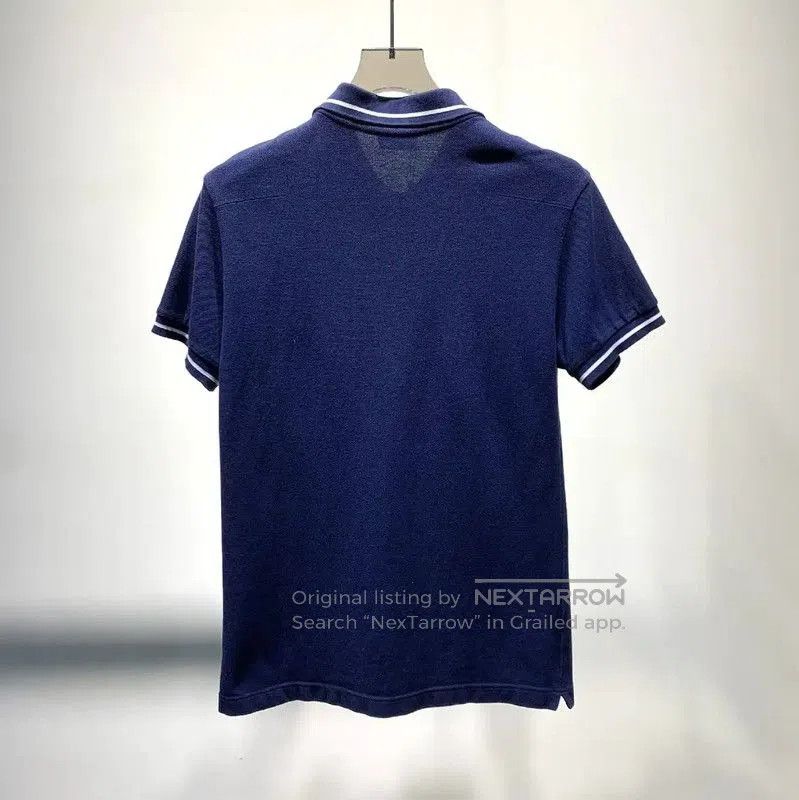 Other Dior Men's Navy Cotton Polo Shirt . Size US S / EU 44-46 / 1 - 7 Thumbnail