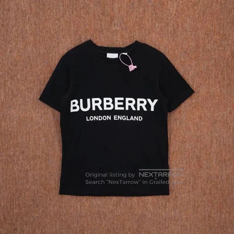 Burberry Burberry Black Logo Short Sleeve T-Shirt. Size XXS / US 00 / IT 34 - 1 Thumbnail