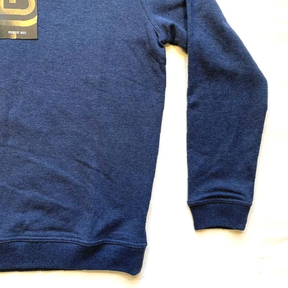 Vintage Public Rec Sweater Mens Small Blue Sweatshirt Weekend Crew Pima French Terry Size US S / EU 44-46 / 1 - 6 Thumbnail
