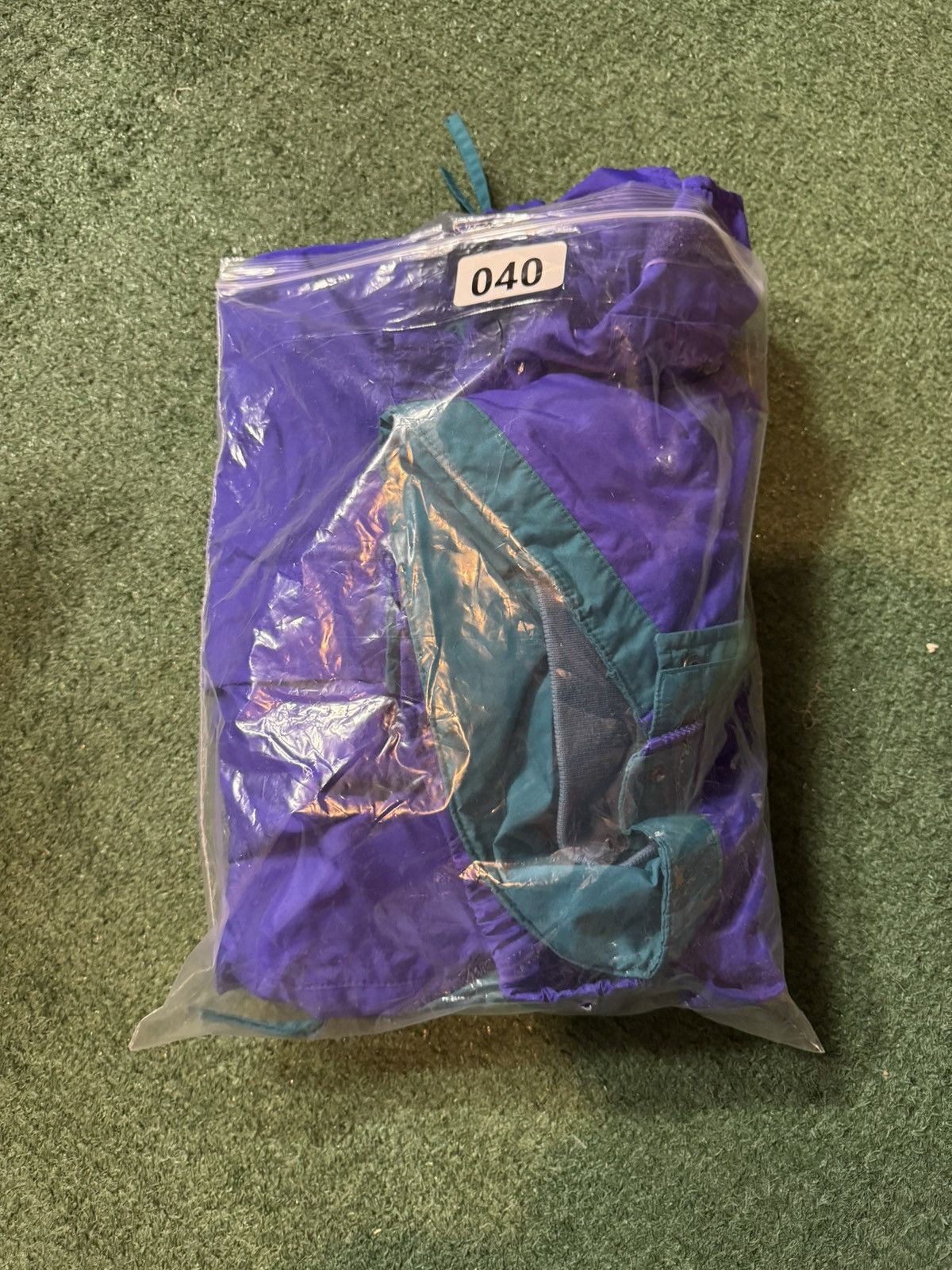 Columbia Columbia Jacket Purple Water Resistant Size XL Blue Size US XL / EU 56 / 4 - 5 Thumbnail