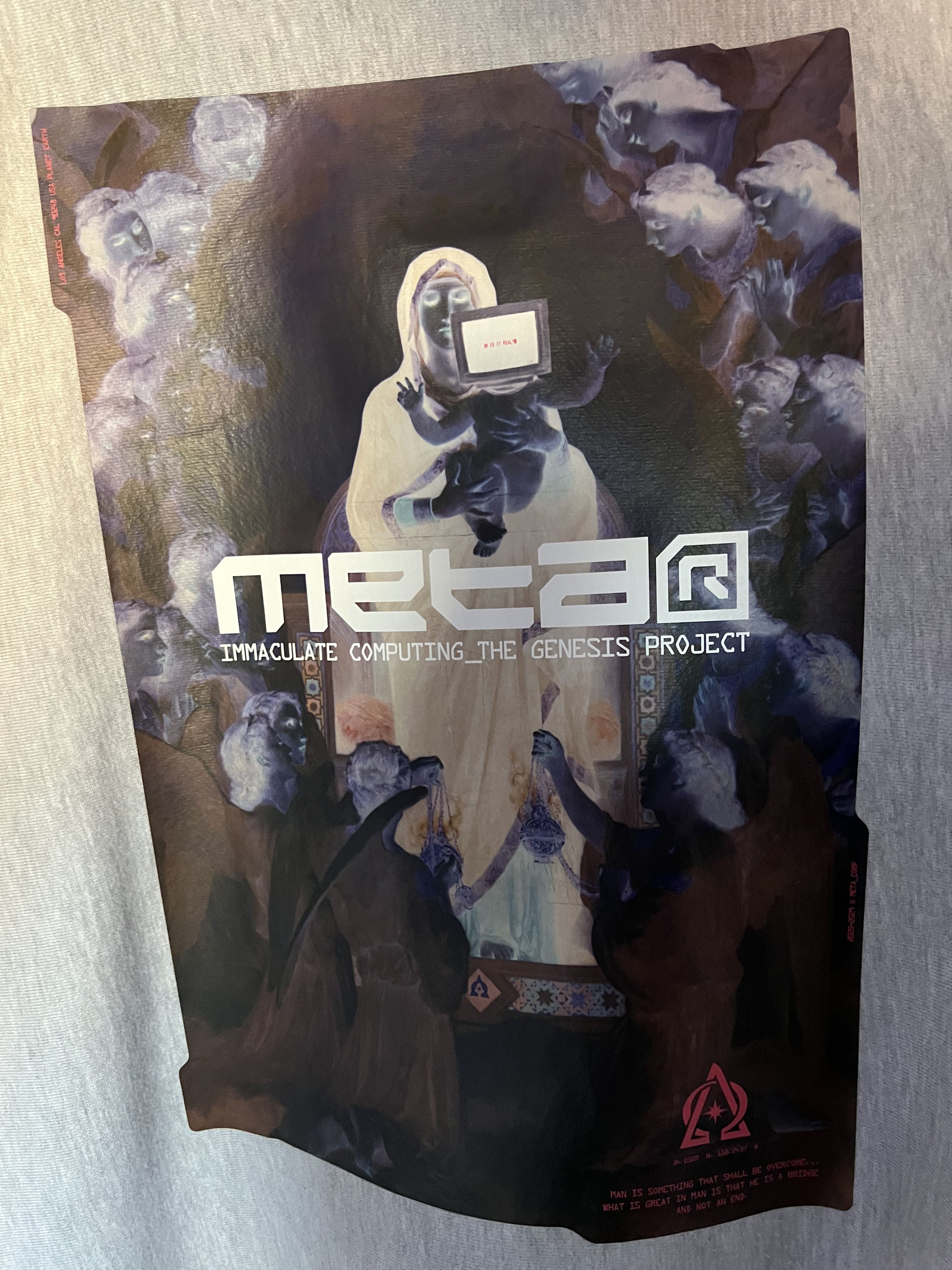 Other Meta Threads Negative Hoodie Size US L / EU 52-54 / 3 - 3 Thumbnail